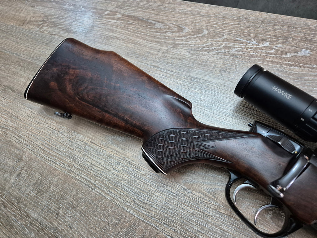 Carabina Steyr Mannlicher SL, cal 223 rem, luneta Hawke 3-9x40