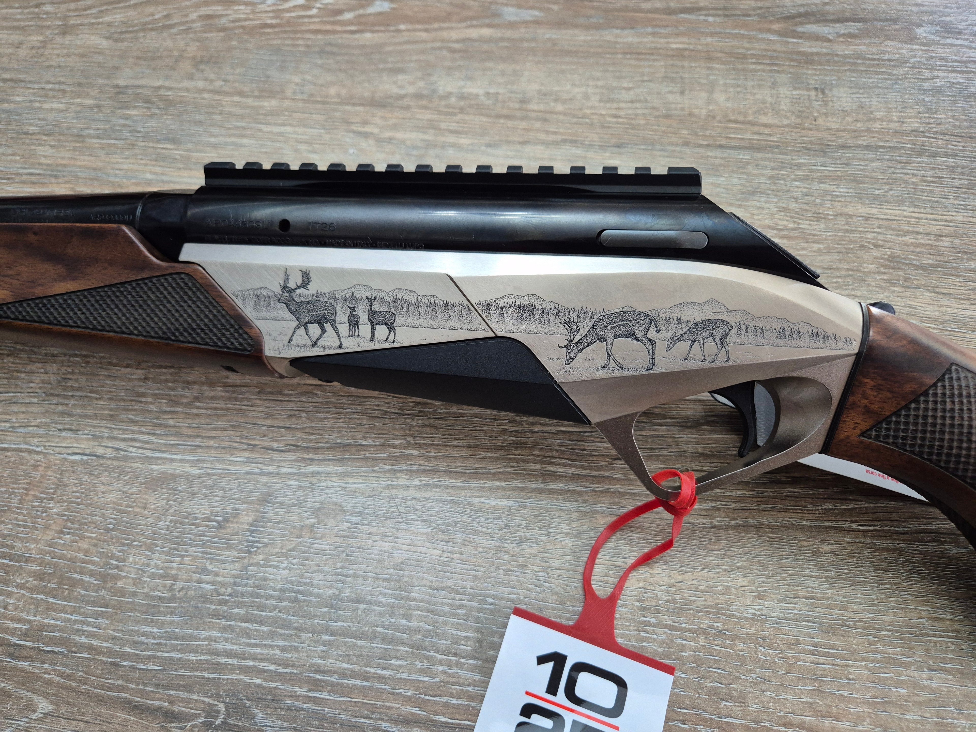Carabina Benelli Lupo Deluxe cal 308 win, 56cm, pat lemn, gravuri