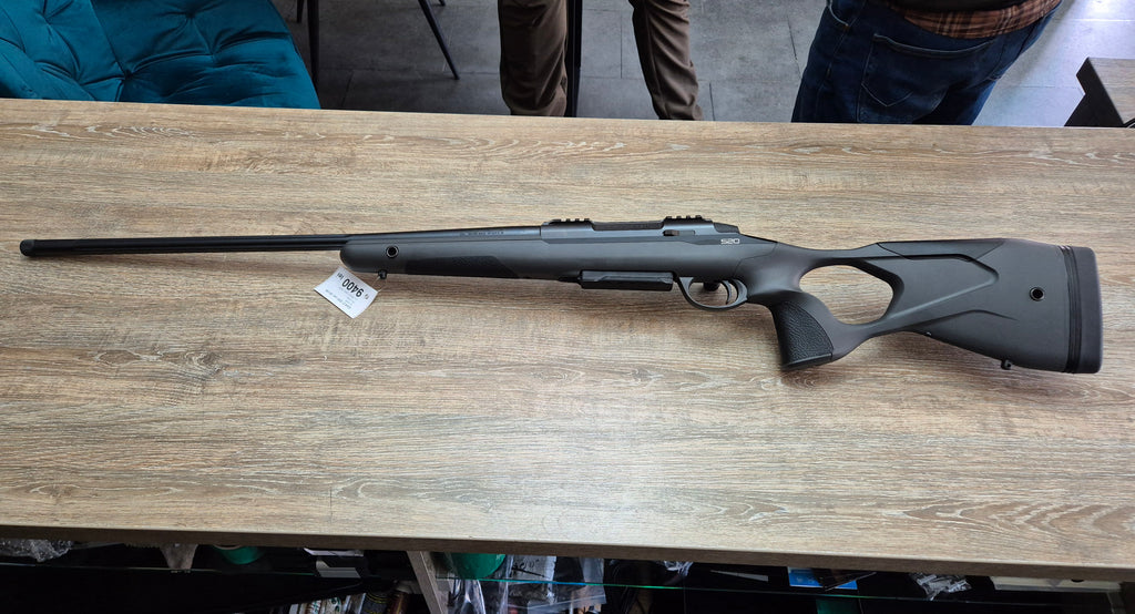 Carabina Sako S20, cal 30-06, teava fluted 61cm, pat sintetic