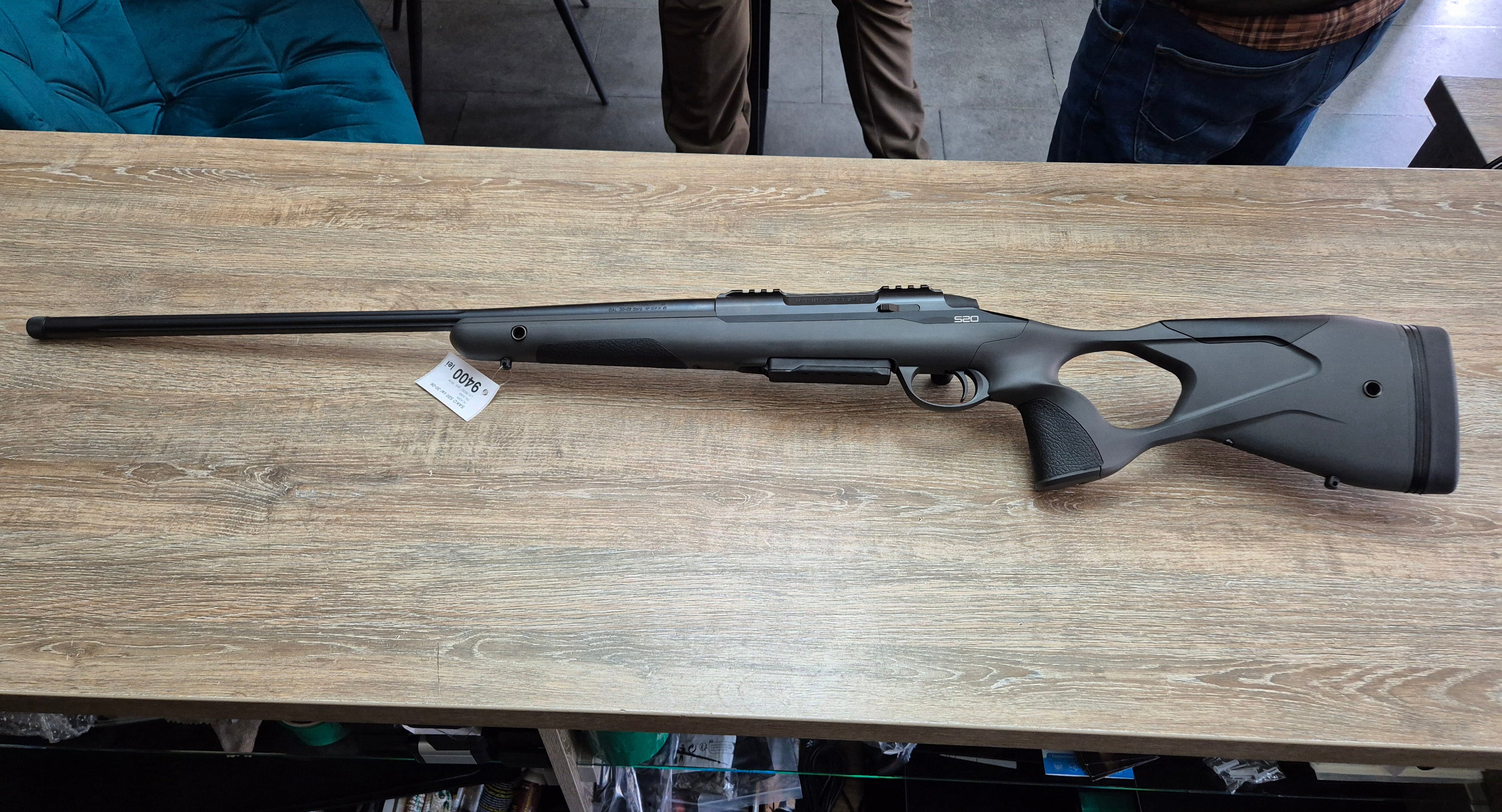 Carabina Sako S20, cal 30-06, teava fluted 61cm, pat sintetic