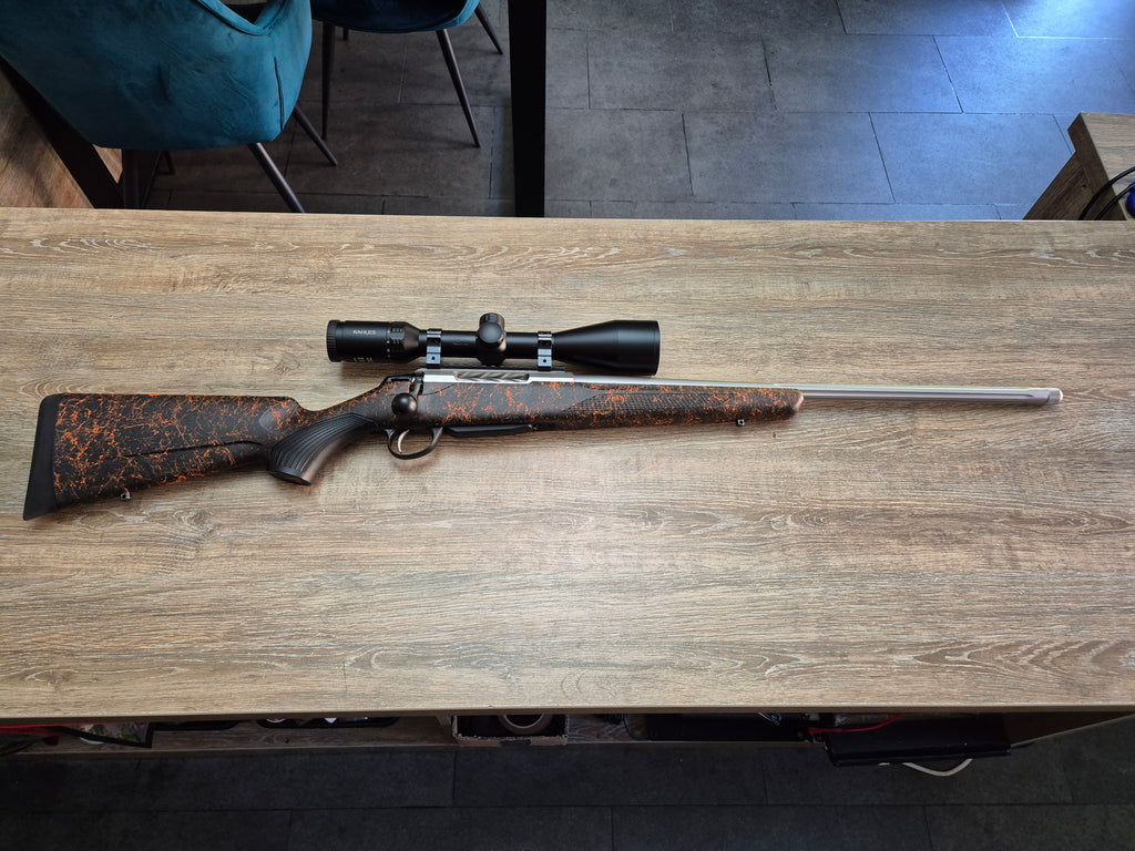 Carabina Tikka T3X Lite RTECH Stainless Steel, cal 270 win, 57cm, picatinny