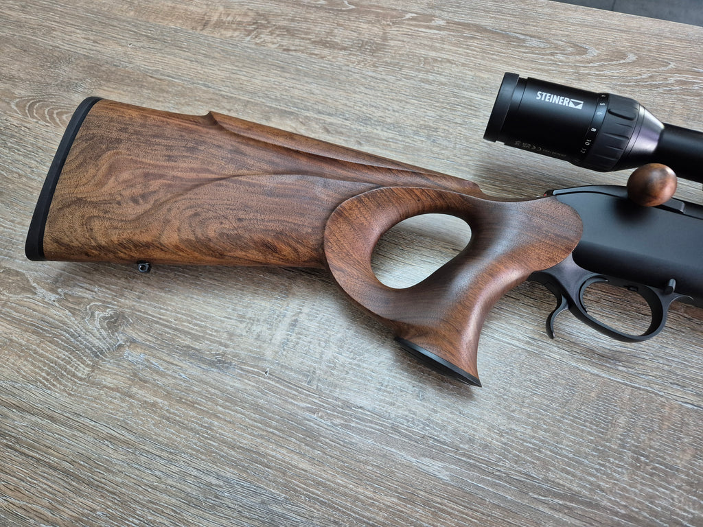 Carabina Jakele J1 Alpin, cal 6,5 Creedmoor, luneta Steiner 2-16x50