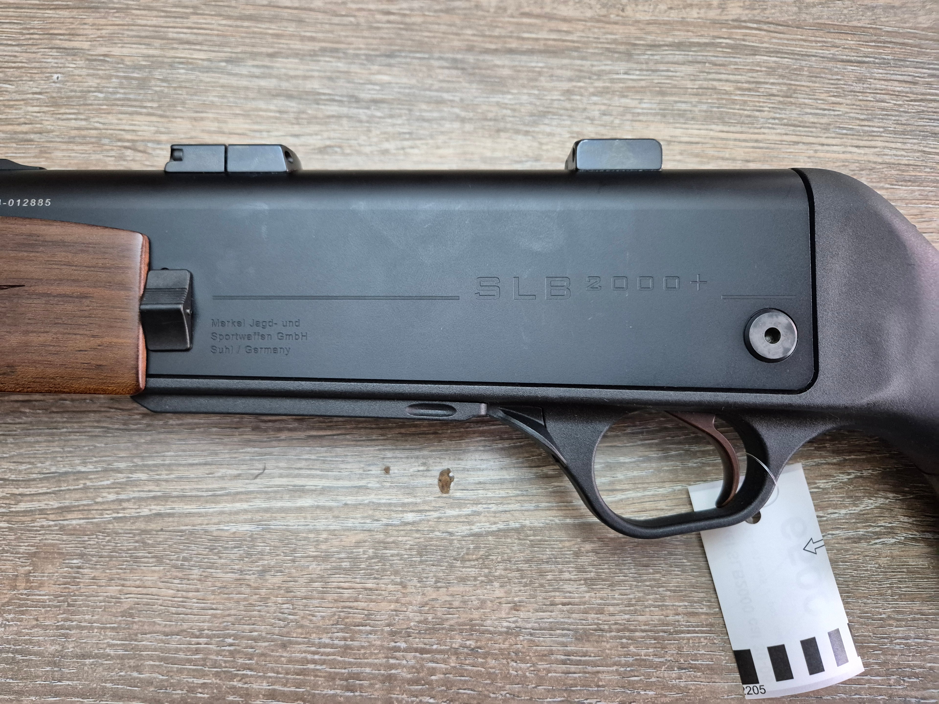 Carabina semiauto Merkel SLB2000+, cal 30-06, teava 50cm, catari