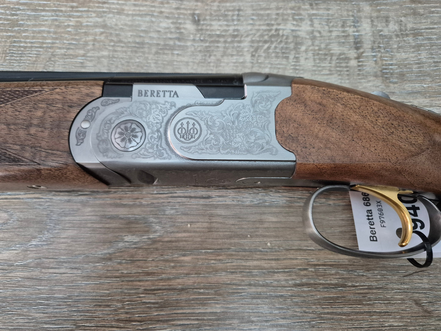 Bock Beretta 686 Silver Pigeon I, cal 20/76, 71cm