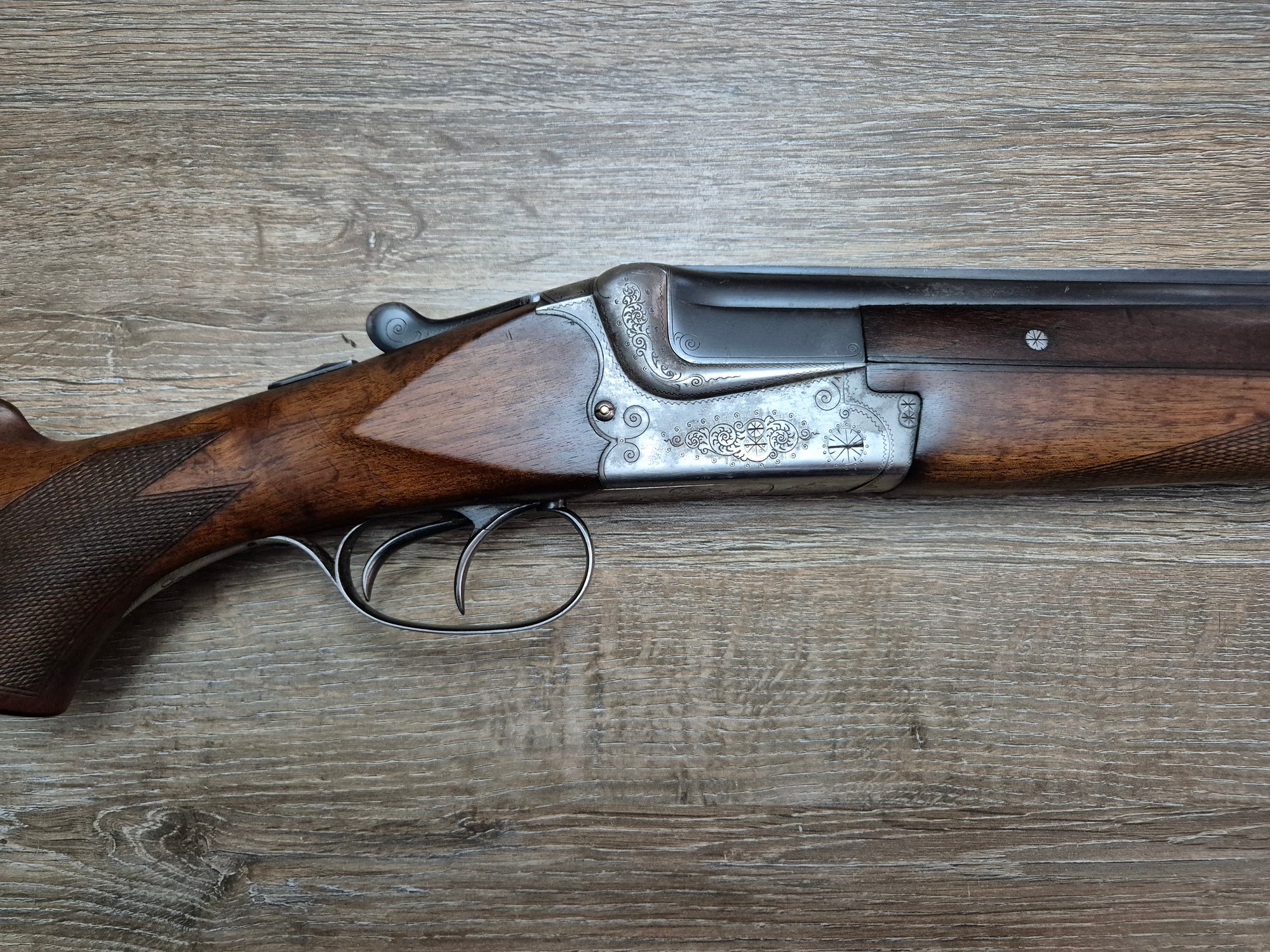 Bock Merkel Suhl, cal 16, tevi 71cm