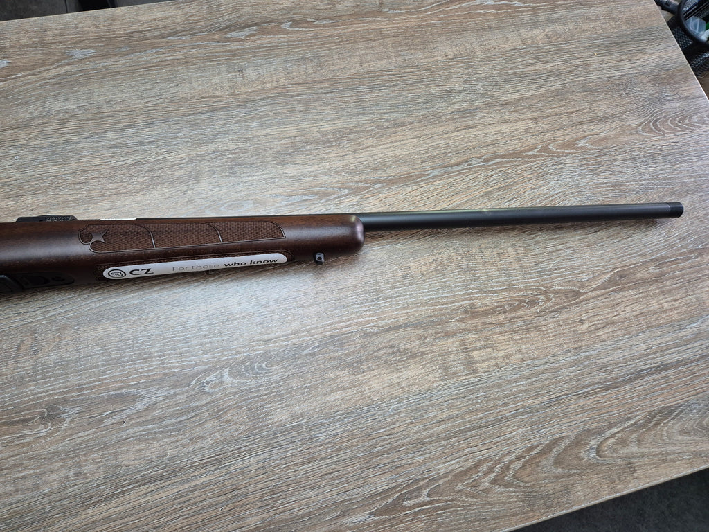 Carabina CZ 600 American, cal 223 rem, 61cm, pat lemn