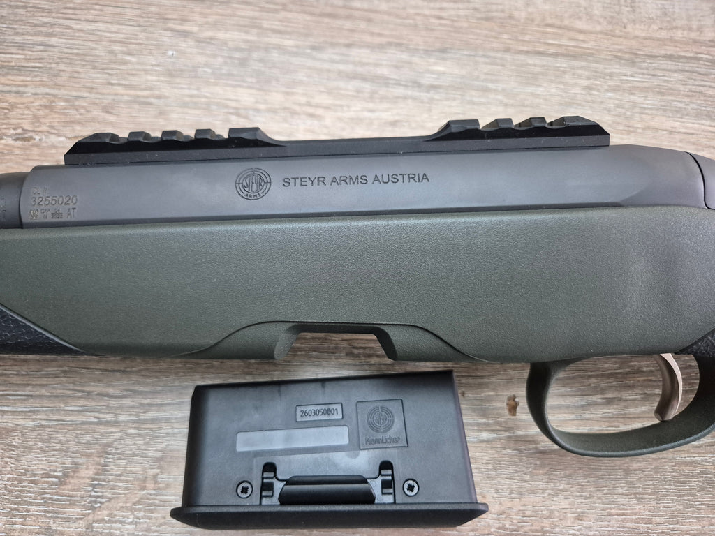 Carabina Steyr Mannlicher CL II SX, cal 270 win, 56cm, sina picatinny