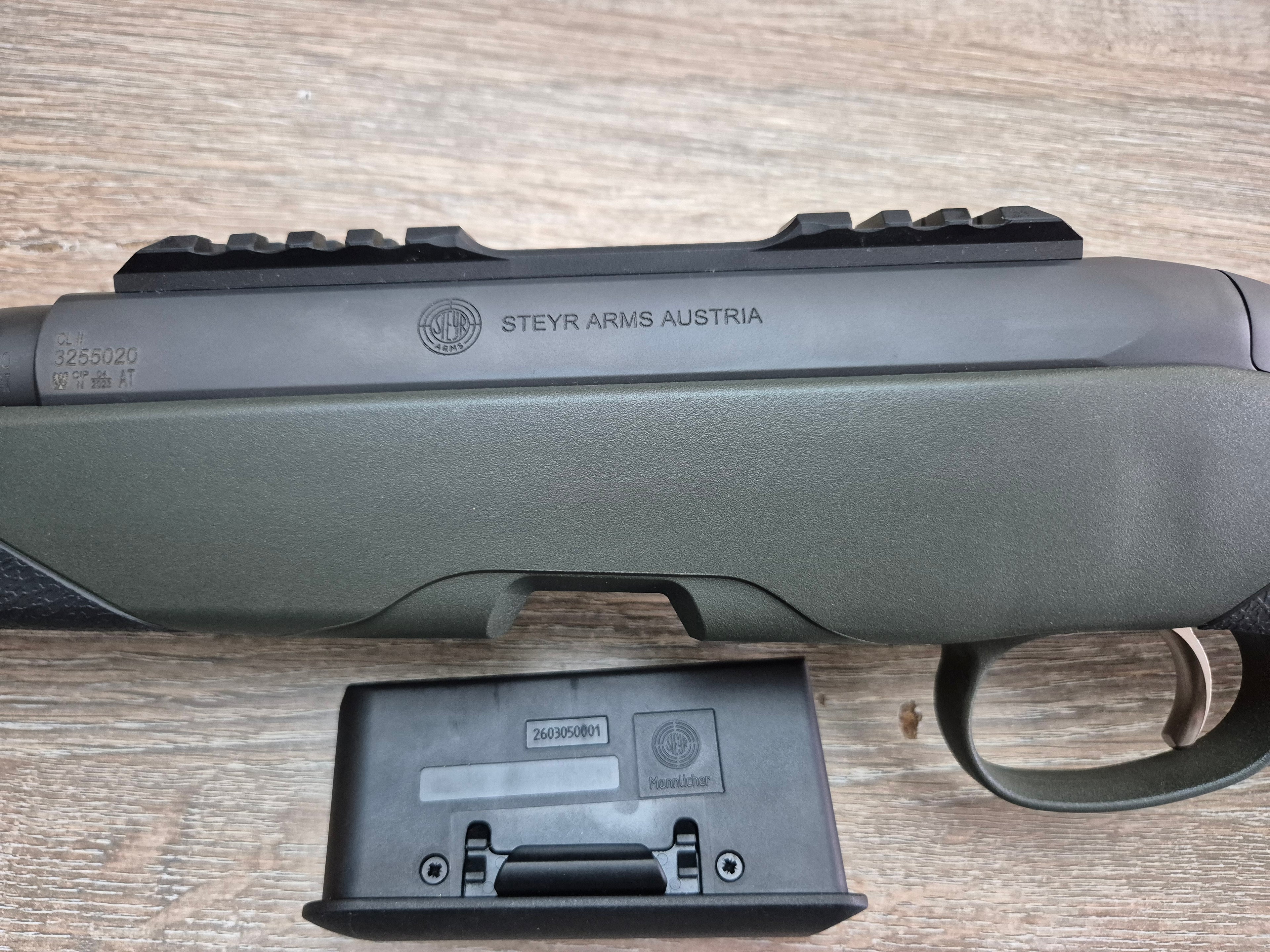 Carabina Steyr Mannlicher CL II SX, cal 270 win, 56cm, sina picatinny