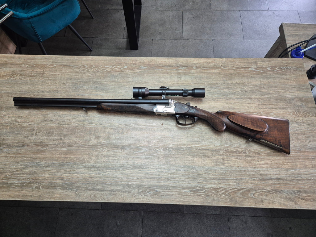 Vierling (4 tevi) SUHL, cal 6.5x57R/22 Hornet/16, tevi 60cm