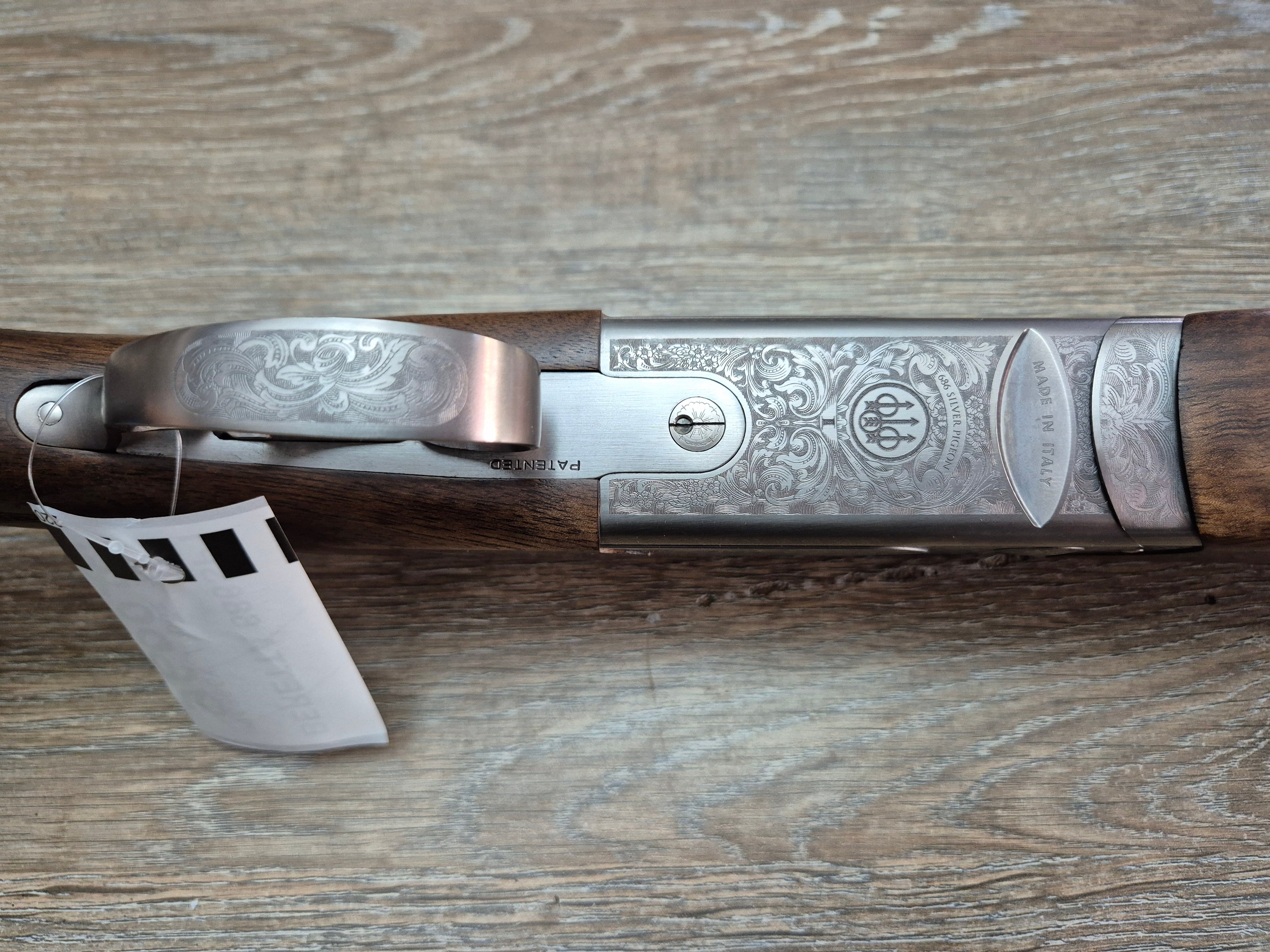 Bock Beretta 686 Silver Pigeon I MY-24, cal 12/76, 71cm