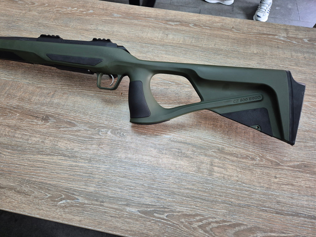 Carabina CZ 600 Plus Ergo, cal 308 win, 51cm, pat ergonomic