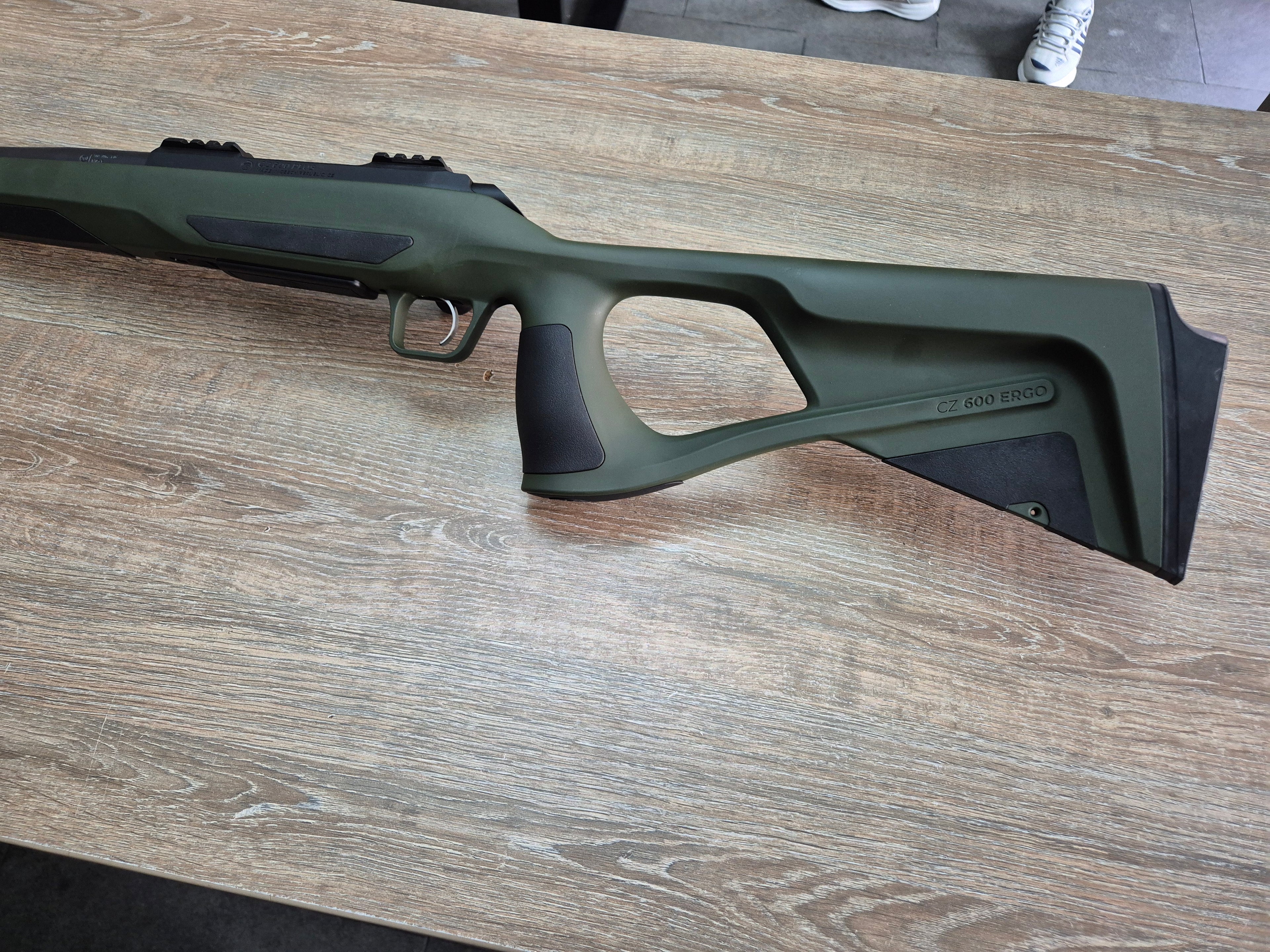 Carabina CZ 600 Plus Ergo, cal 308 win, 51cm, pat ergonomic