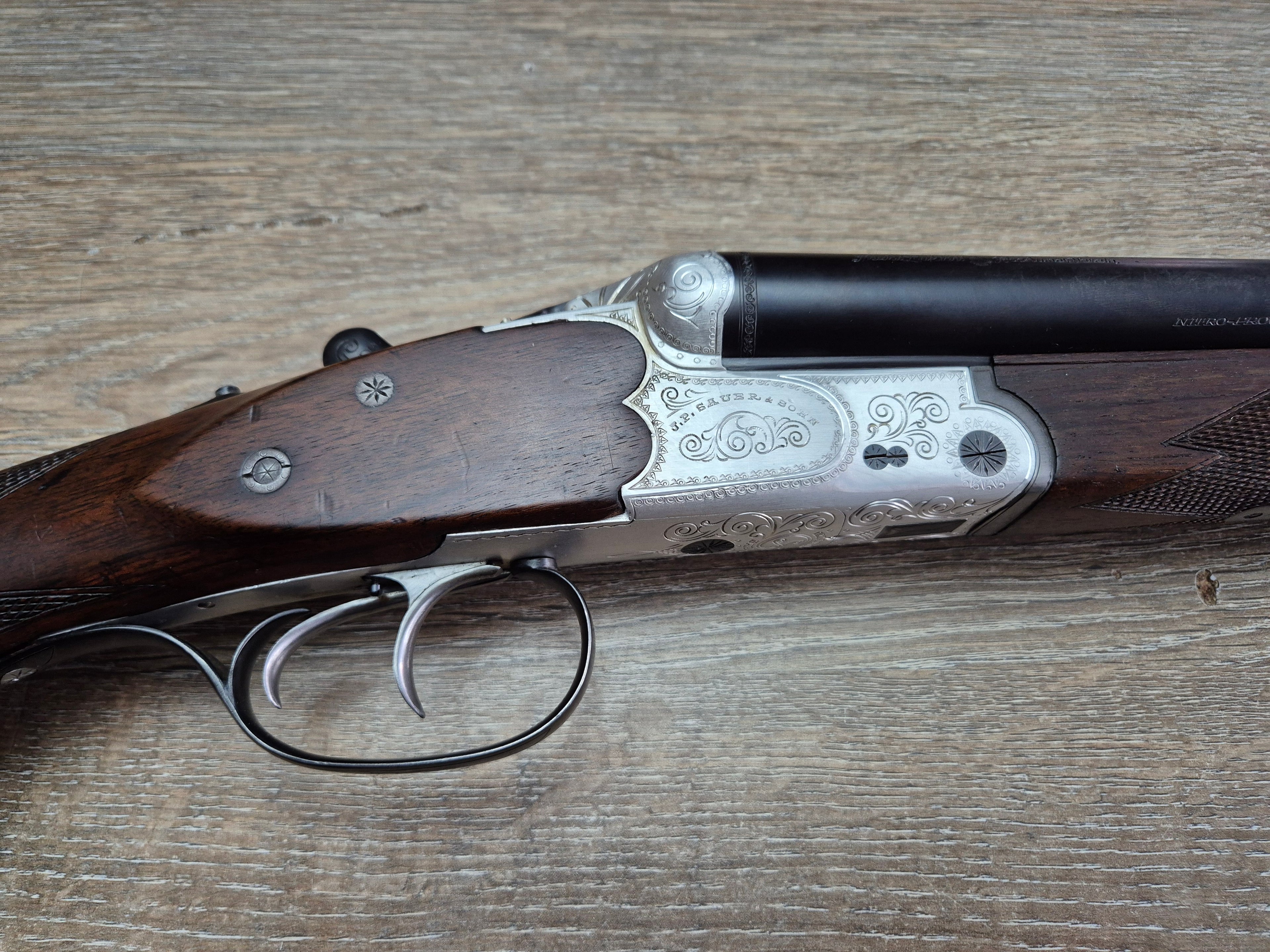 Drilling Sauer & Sohn, cal 6,5x57R/16, tevi 60cm