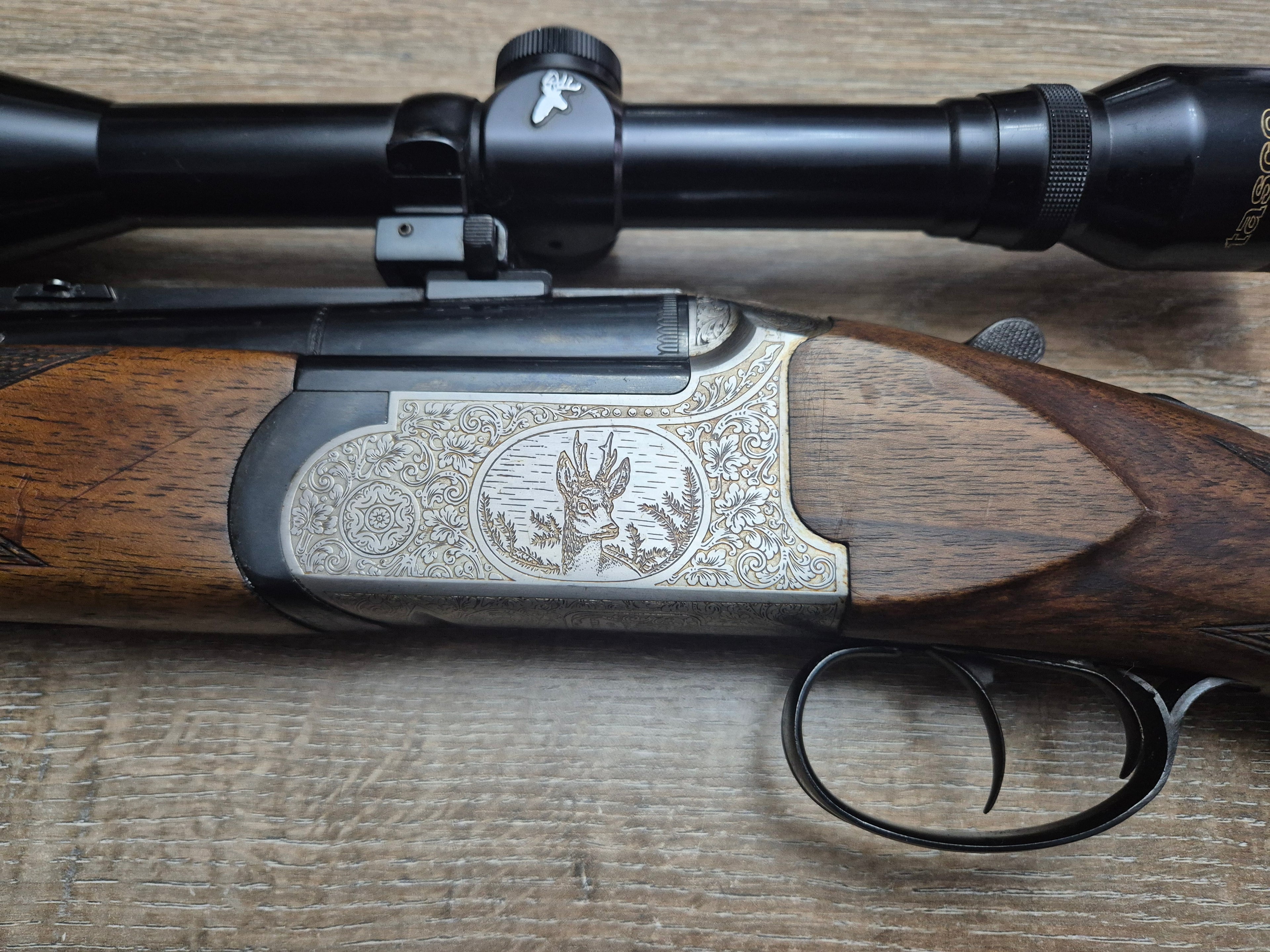 Mixta Eduard Kettner, cal 5,6x50R Mag/12, tevi 65cm