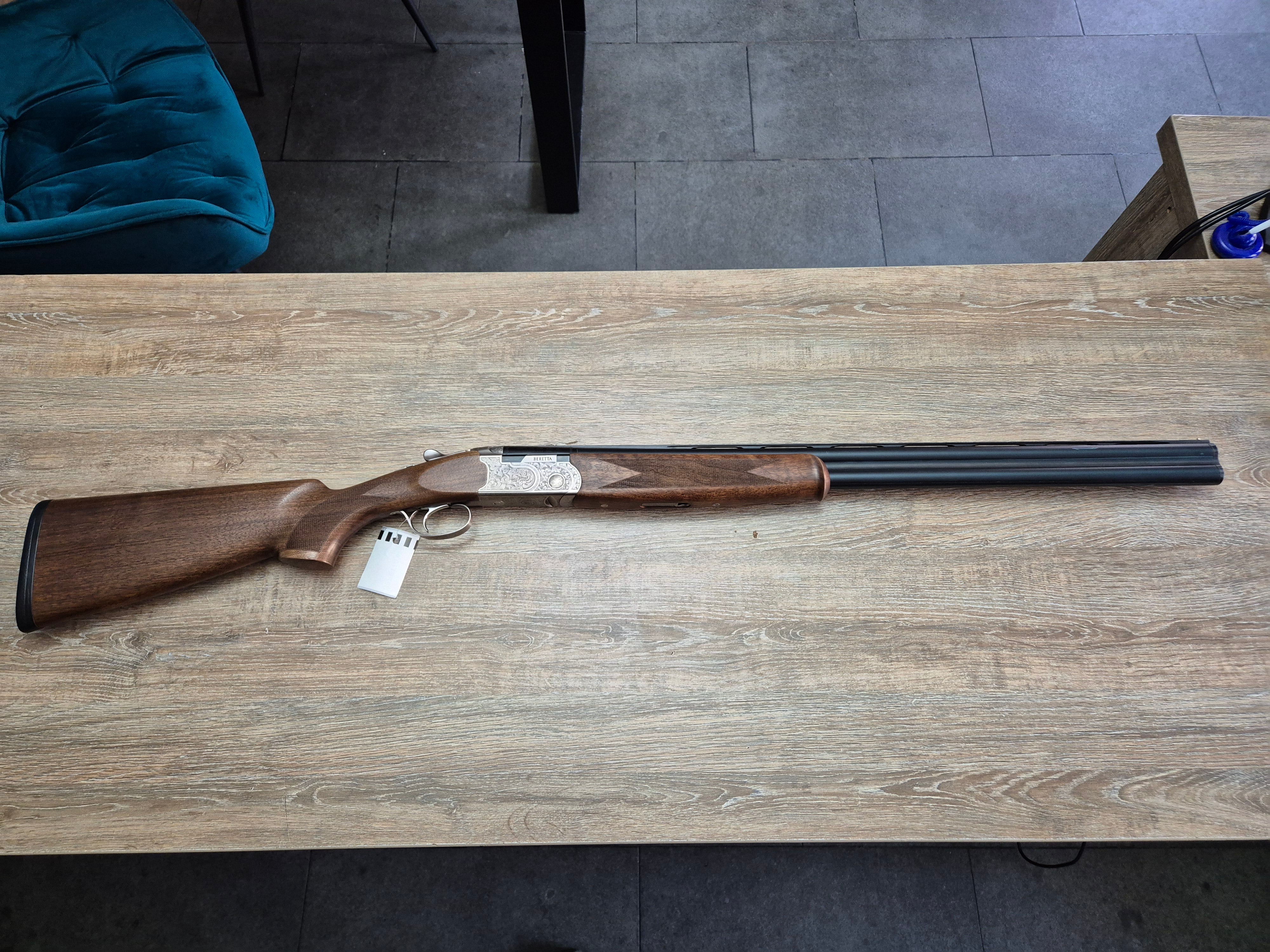 Bock Beretta 686 Silver Pigeon I MY-24, cal 12/76, 71cm – Fox