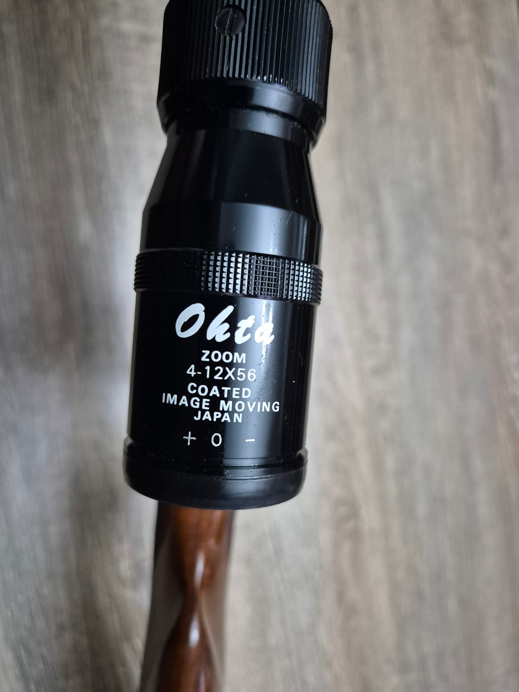 Carabina Ruger No.1, cal 7mm rem mag, teava 64cm, luneta 4-12x56