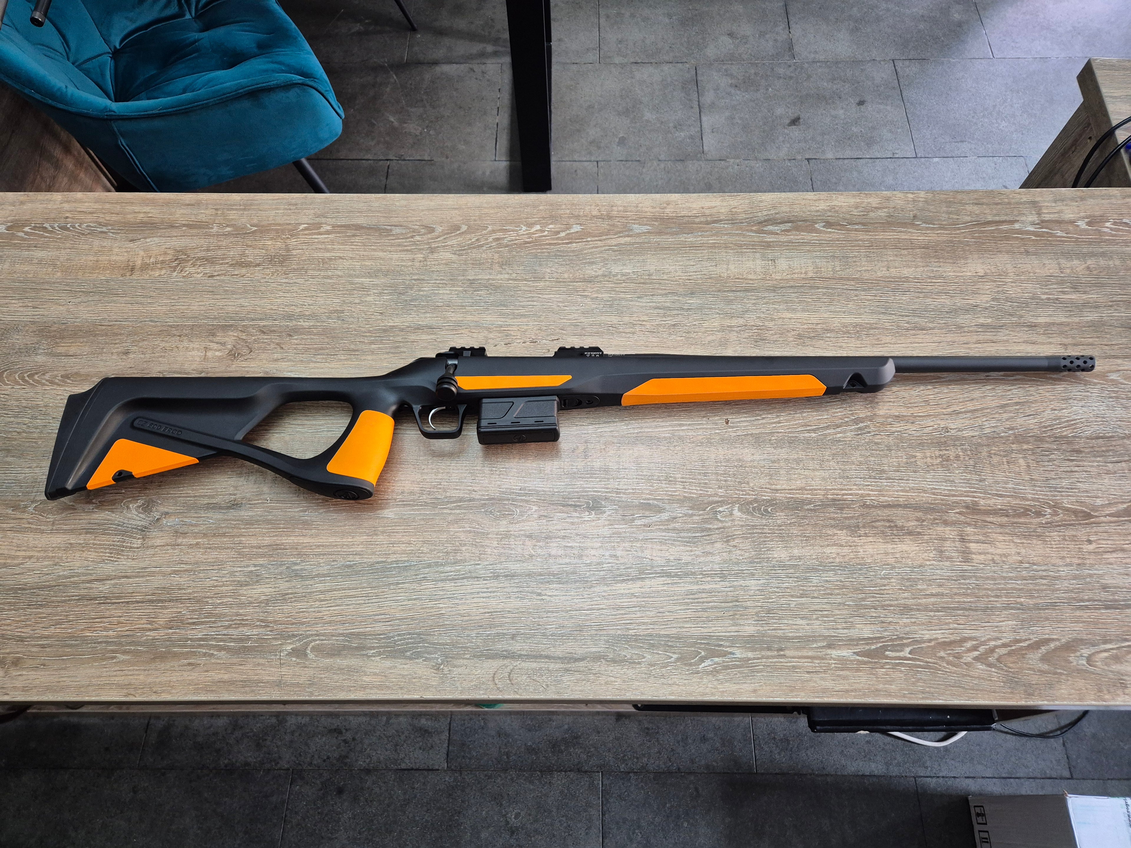 Carabina CZ 600 Plus Ergo Driven Hunt, cal 308 win, 51cm, muzzle brake