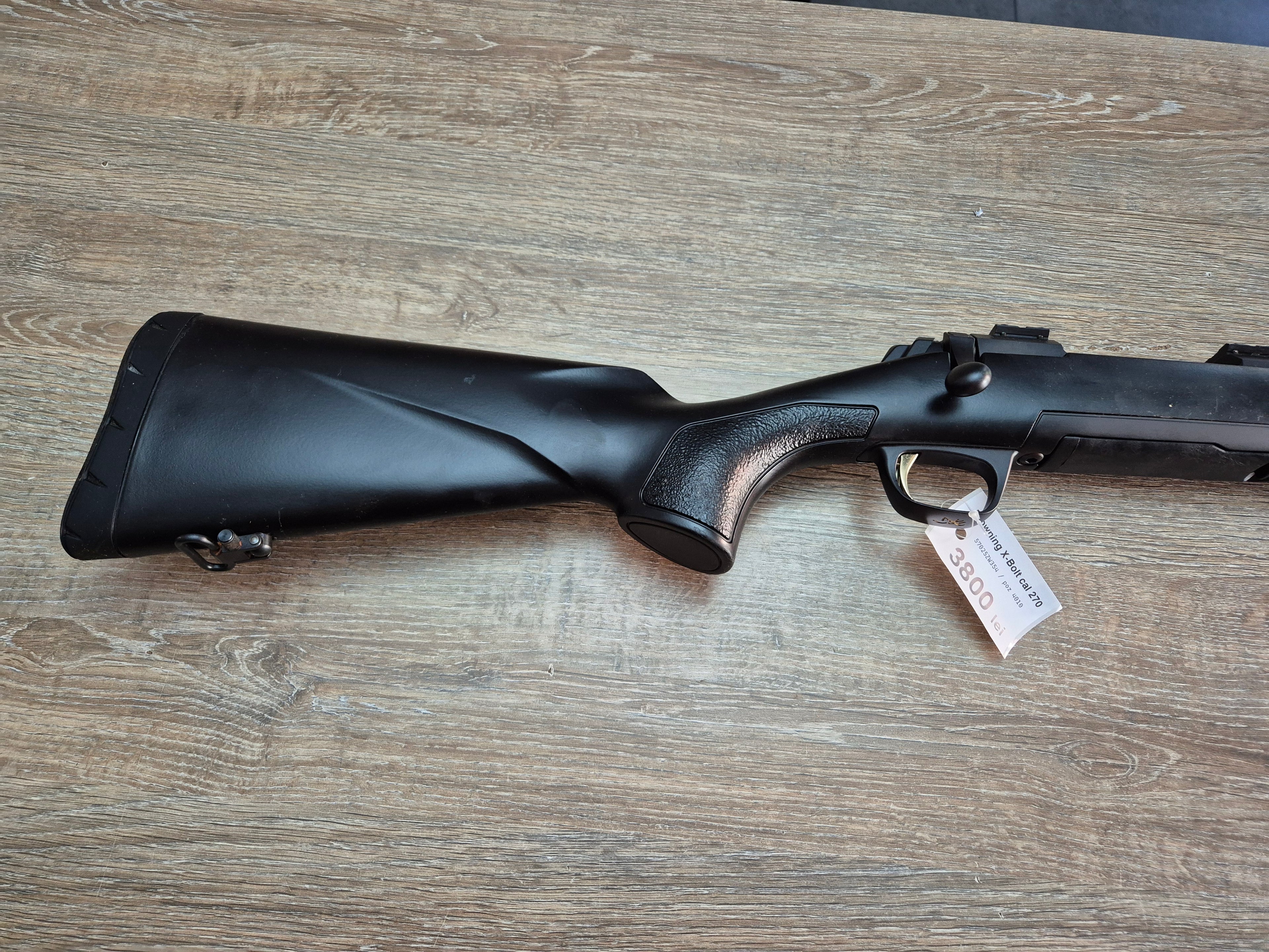Carabina Browning X-Bolt, cal 270 win, teava 56cm, weaver