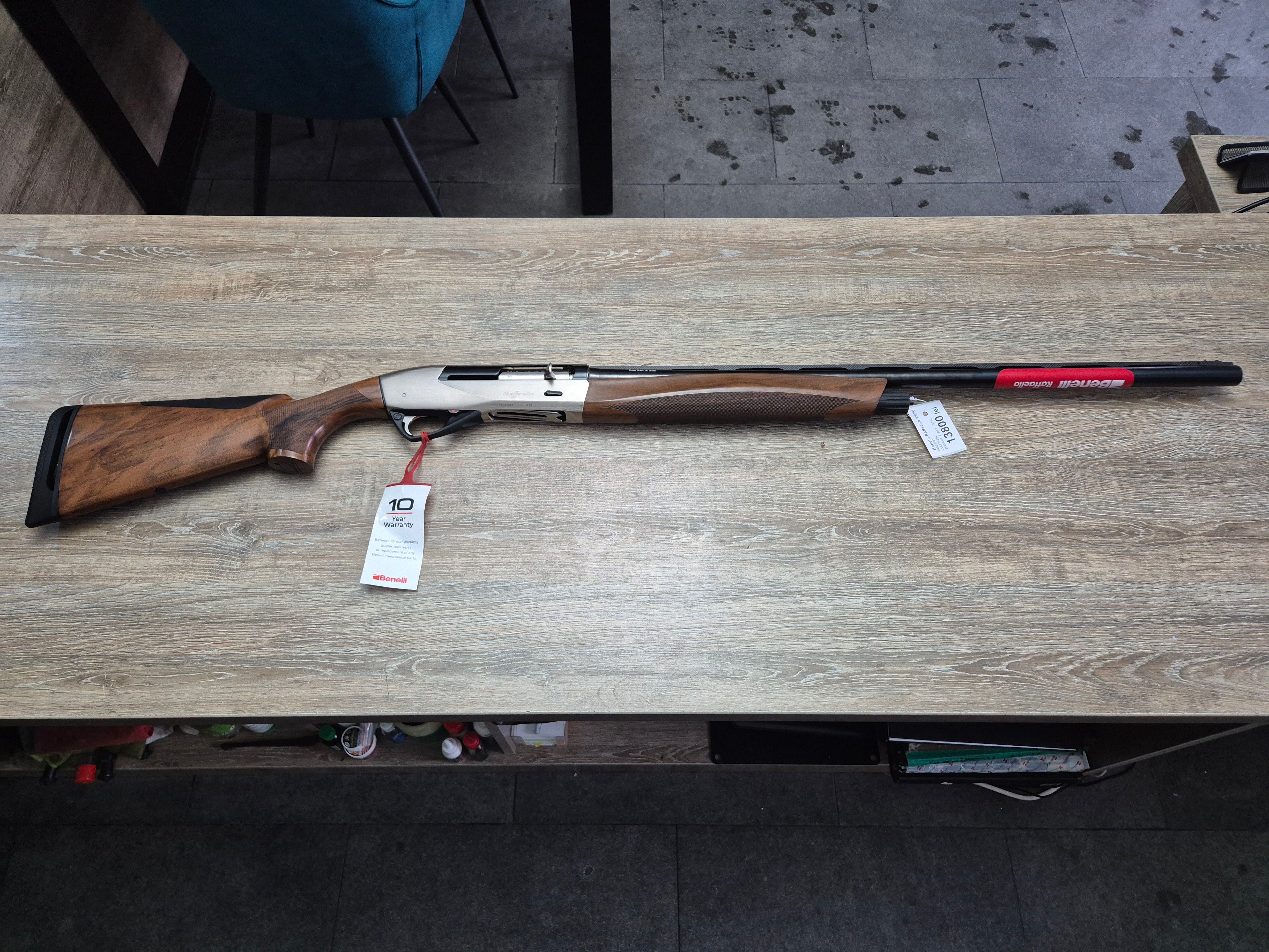 Lisa semiauto Benelli Raffaello Powerbore, cal 12/76, teava 71cm