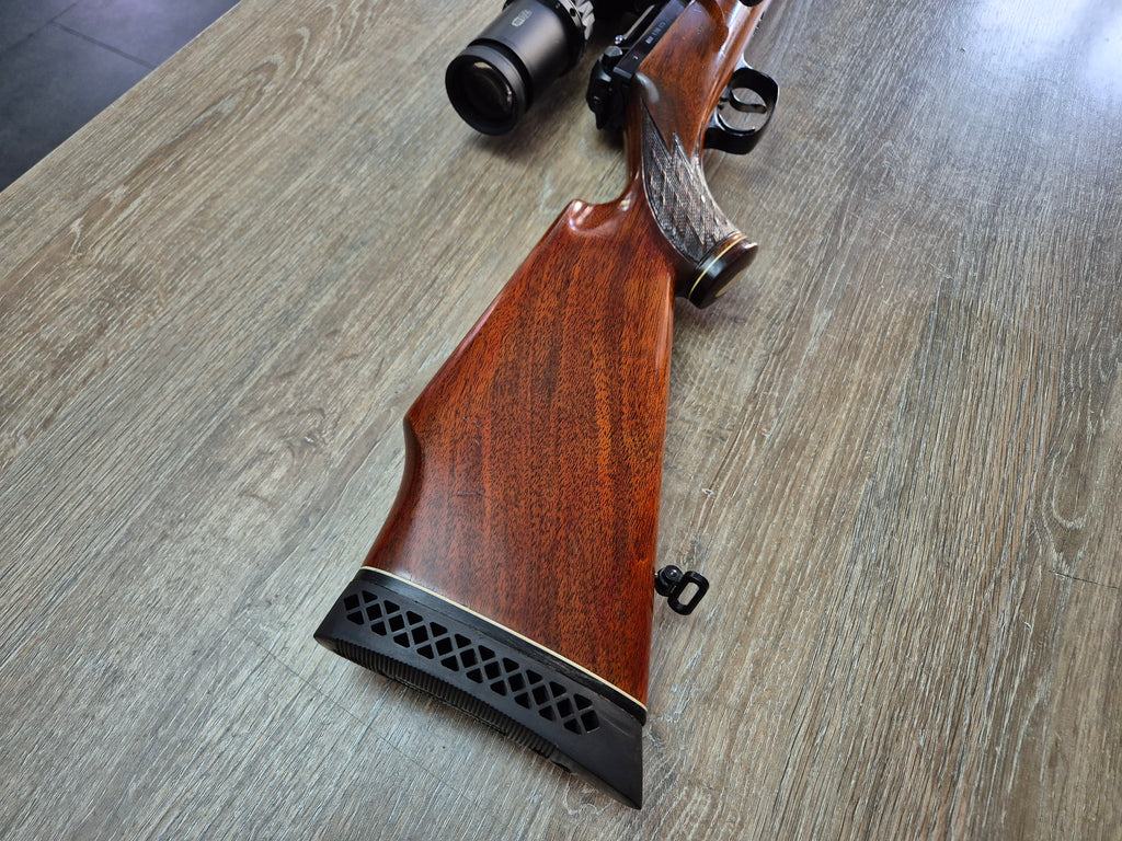 Carabina Mauser 66, cal 9,3x64, teava 65cm, luneta Meopta 1-6x24
