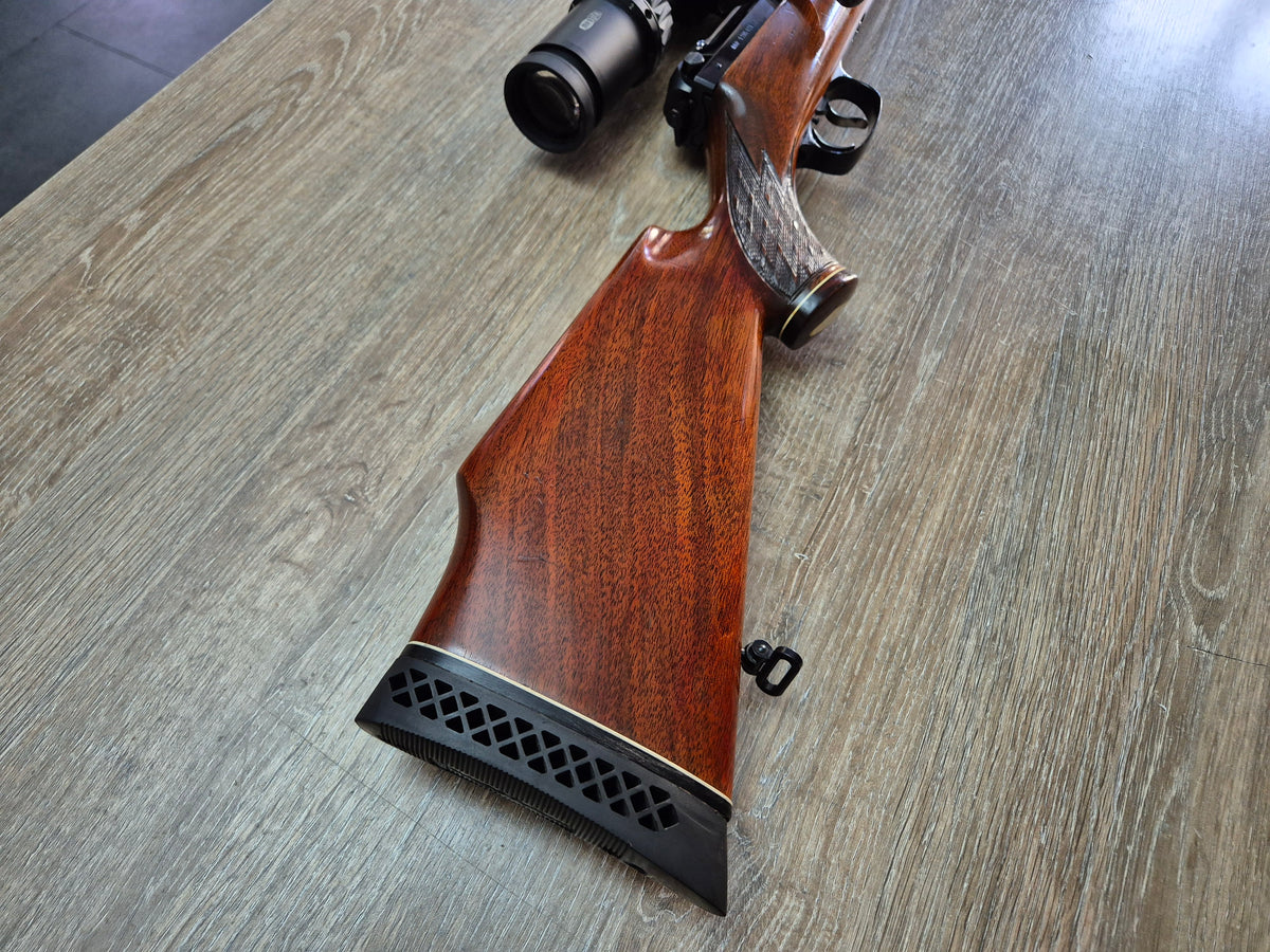Carabina Mauser 66, cal 9,3x64, teava 65cm, luneta Meopta 1-6x24