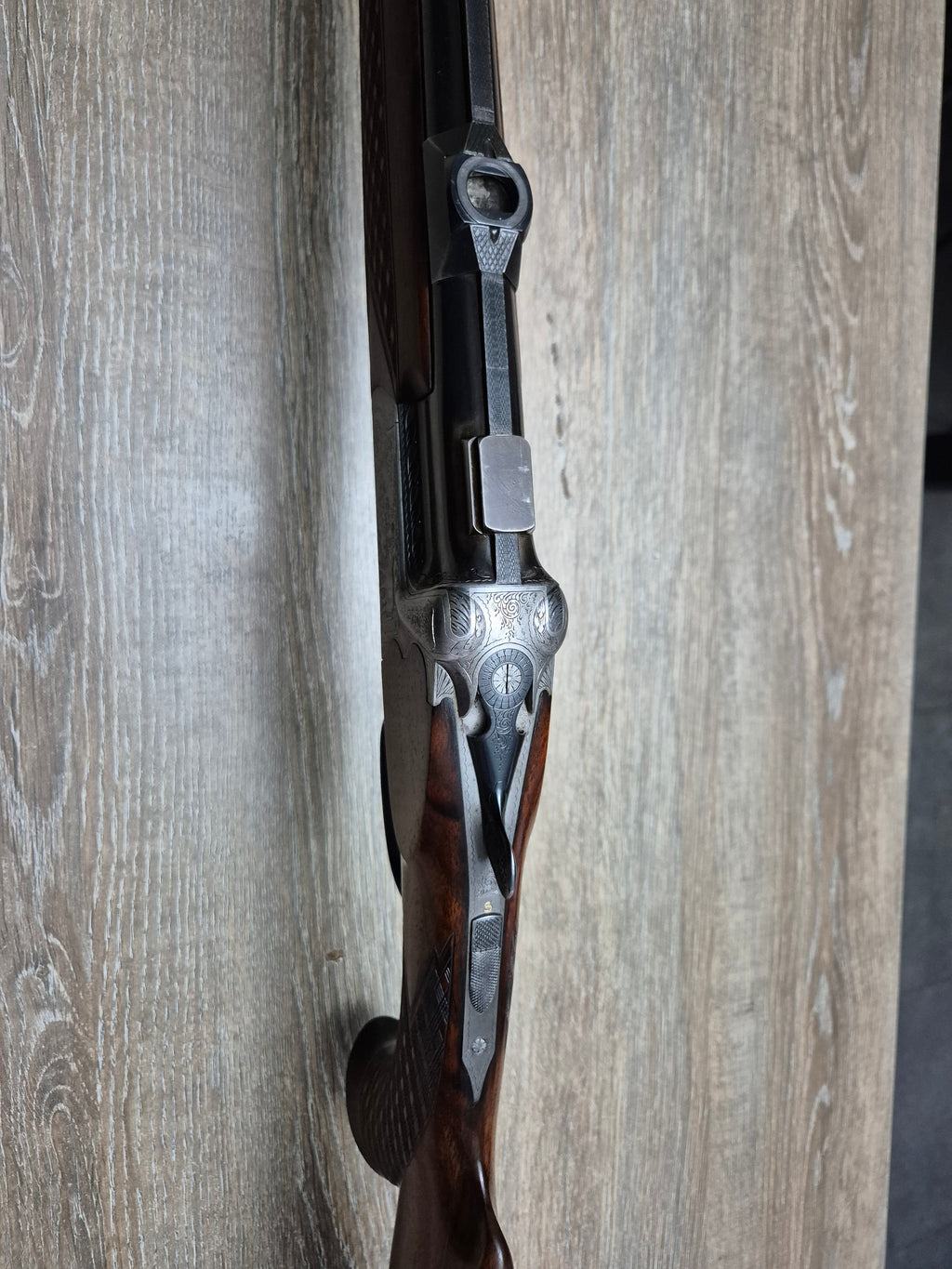 Mixta Ferlach (Manufact.), cal 7x57R/16, tevi 62cm, magazie in pat