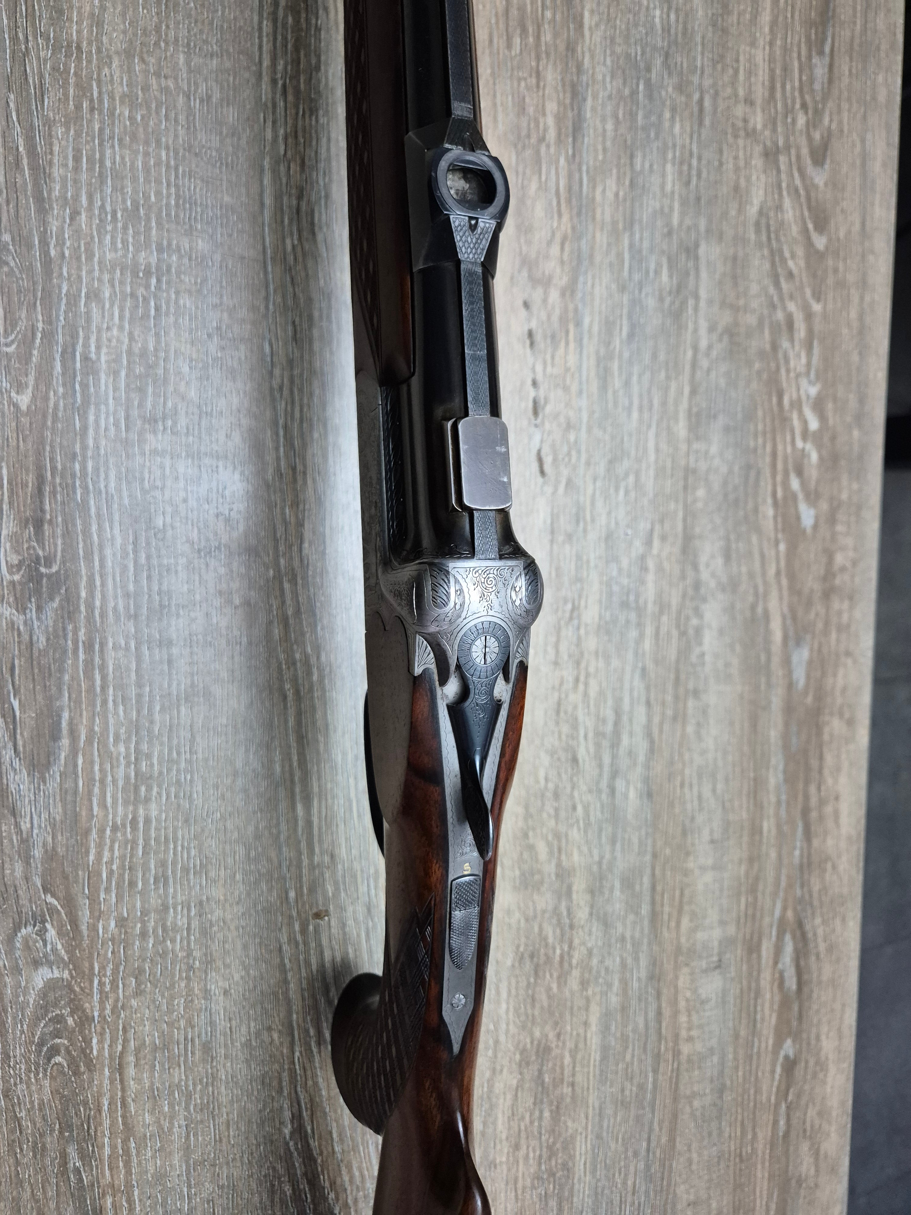 Mixta Ferlach (Manufact.), cal 7x57R/16, tevi 62cm, magazie in pat