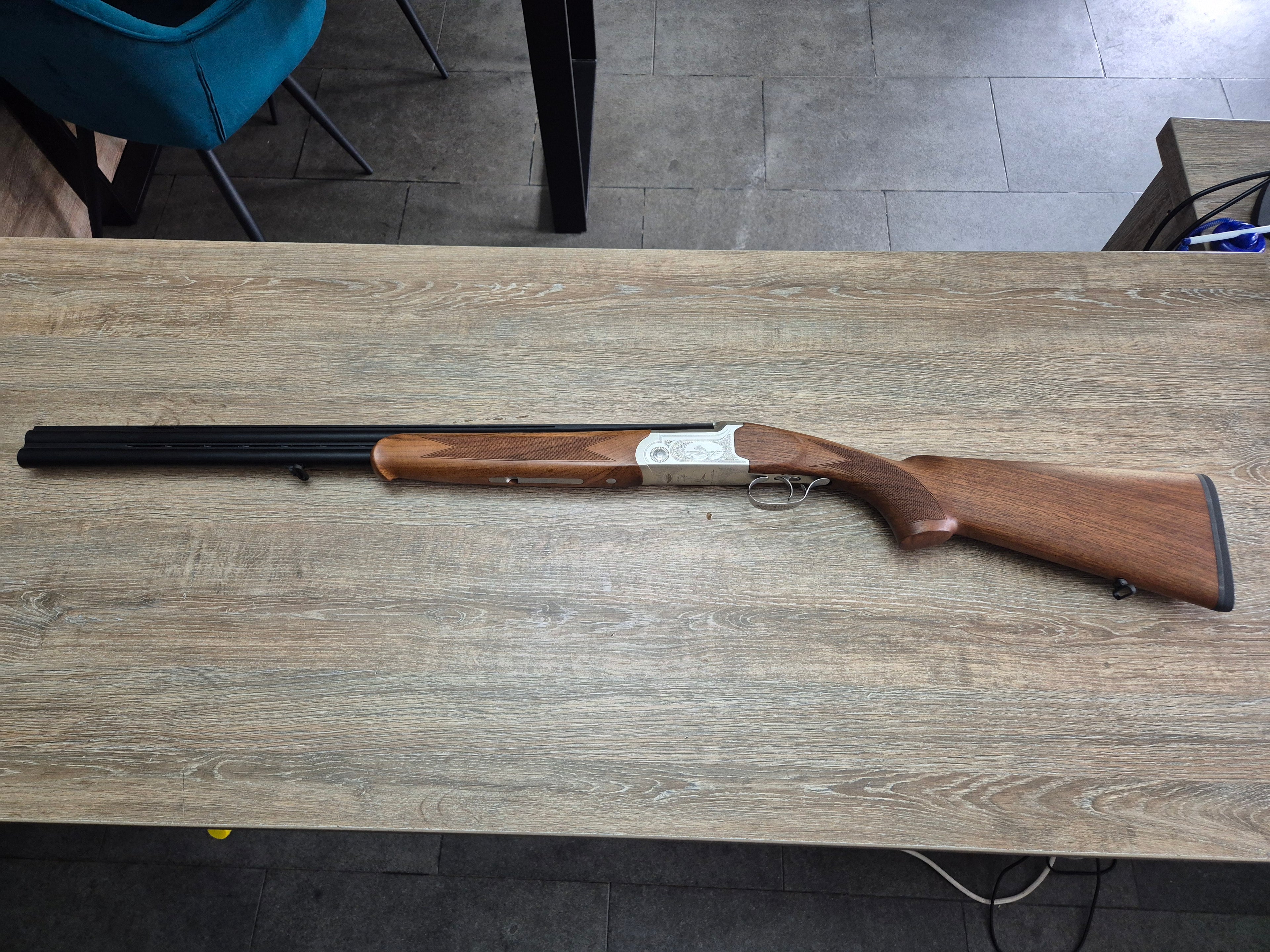 Bock Mercury Light, cal 20/76, tevi 66cm, socuri
