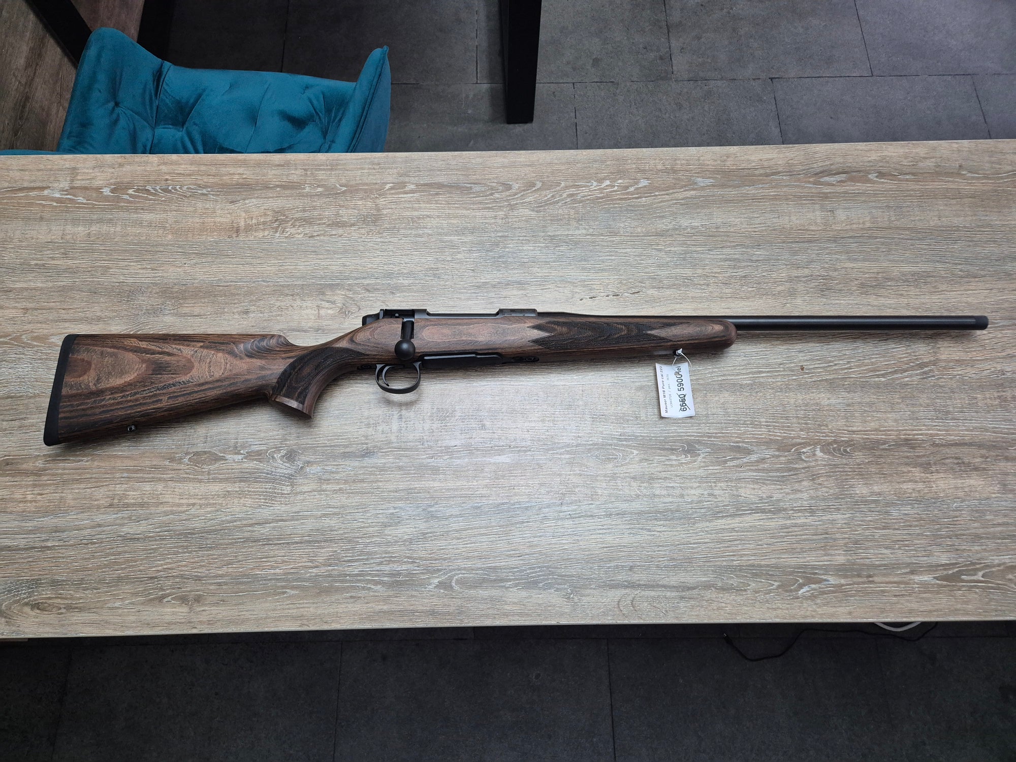 Carabina Mauser M18 Pure, cal 308 win, 51cm, pat lemn