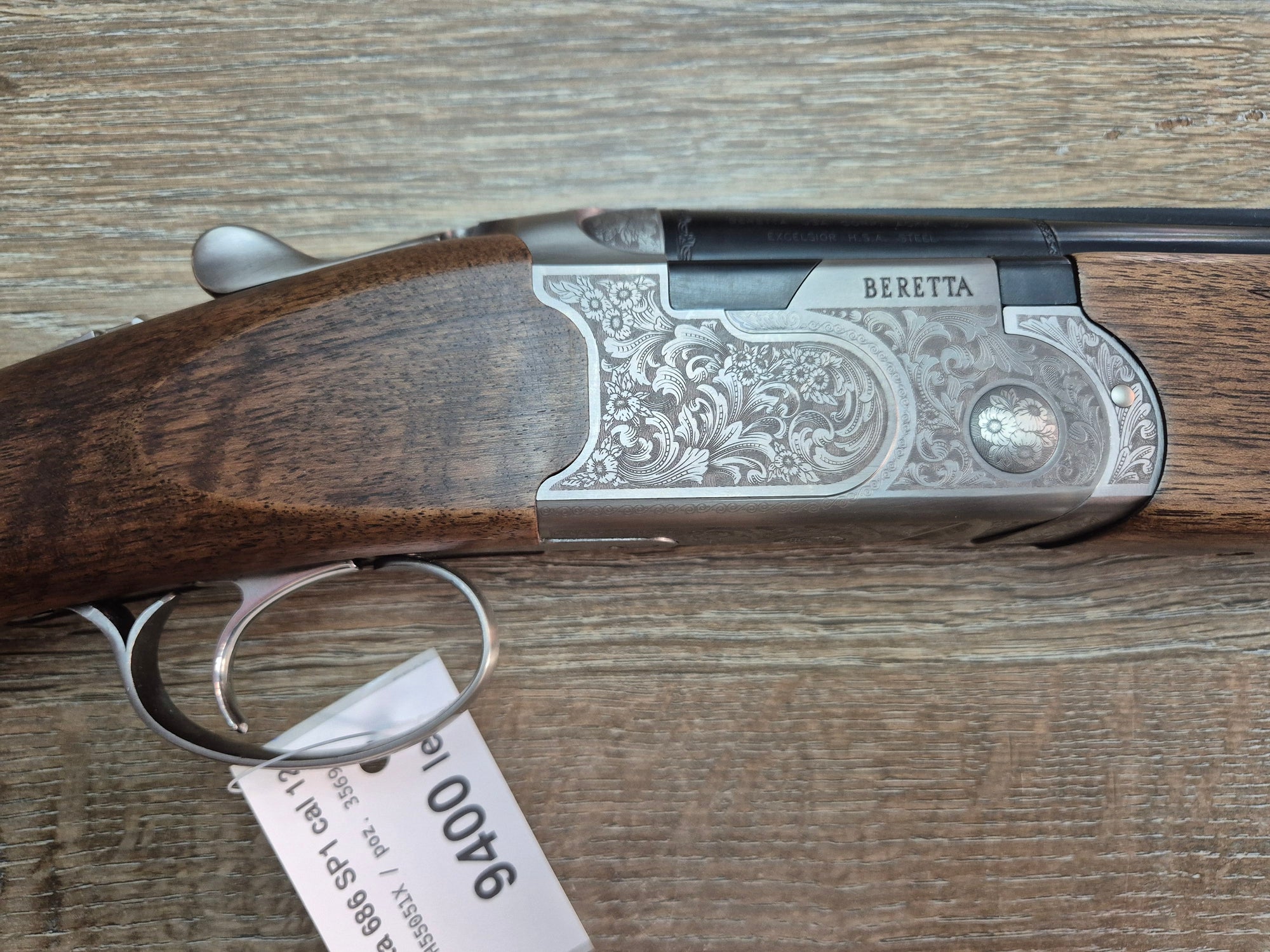 Bock Beretta 686 Silver Pigeon I MY-24, cal 12/76, 71cm