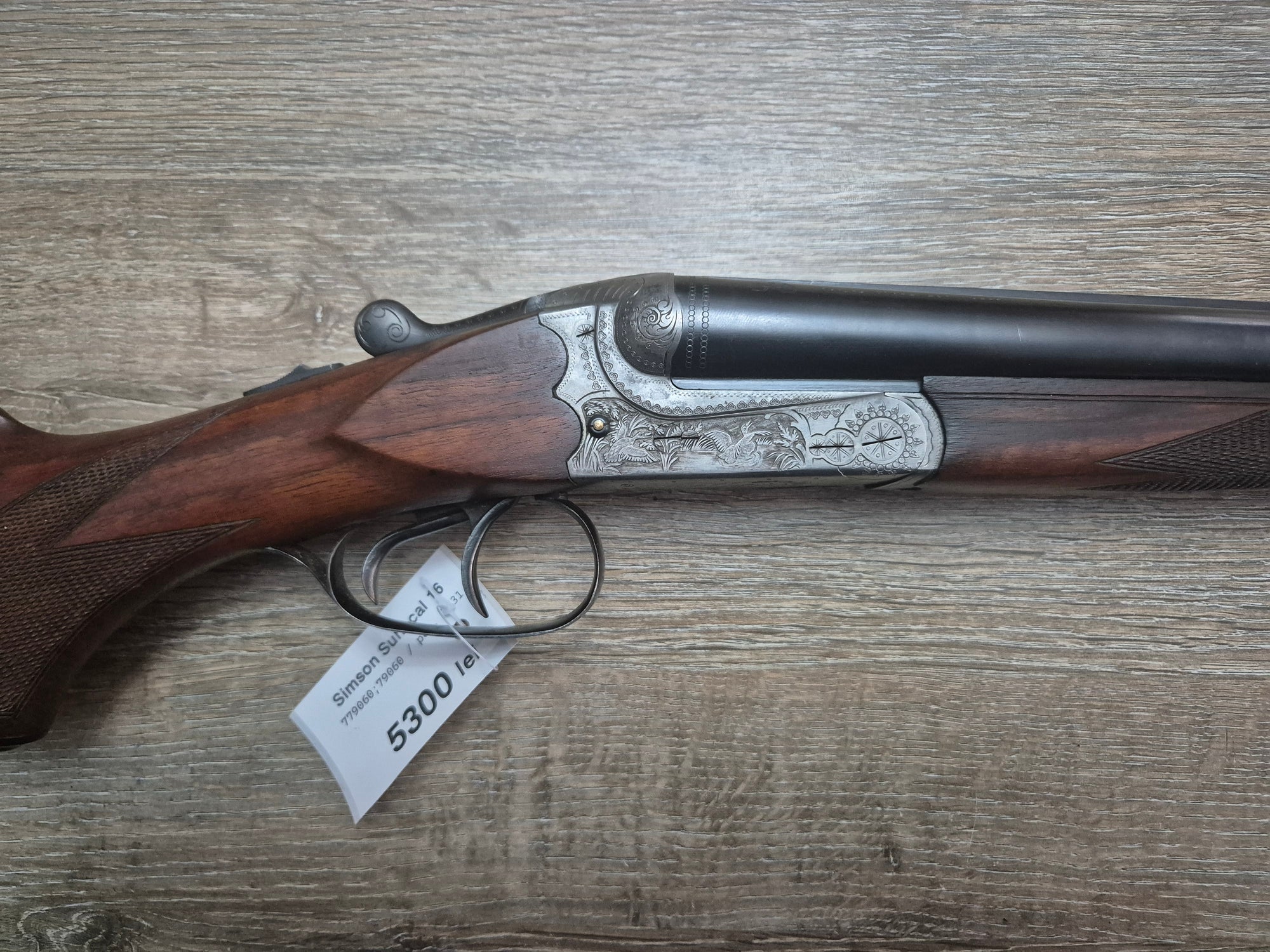 Lisa Simson Suhl, cal 16, tevi 71cm