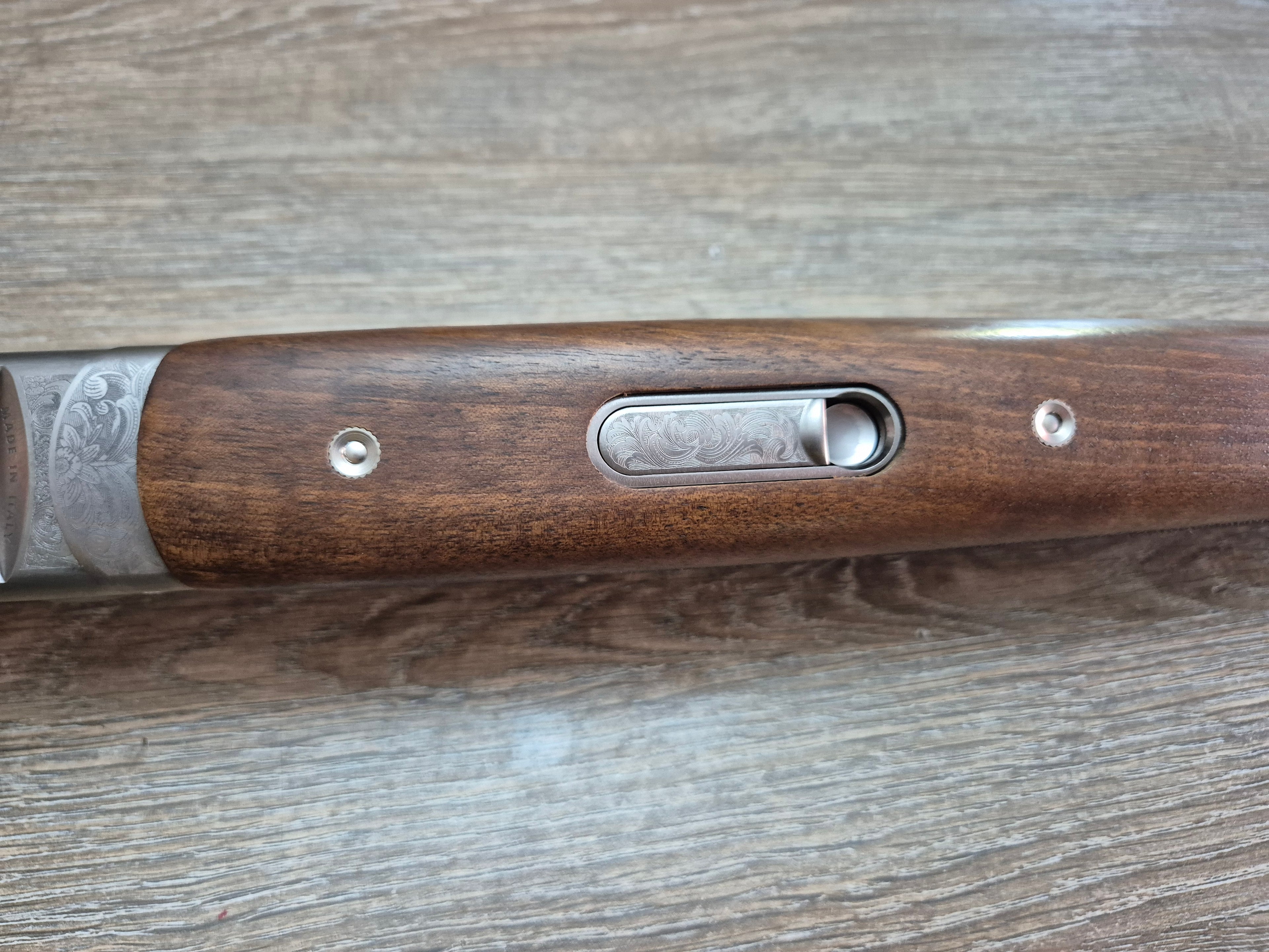 Bock Beretta 686 Silver Pigeon I MY-24, cal 12/76, tevi 76cm