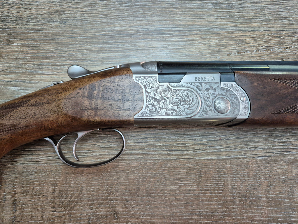 Bock Beretta 686 Silver Pigeon I MY-24, cal 12/76, tevi 76cm
