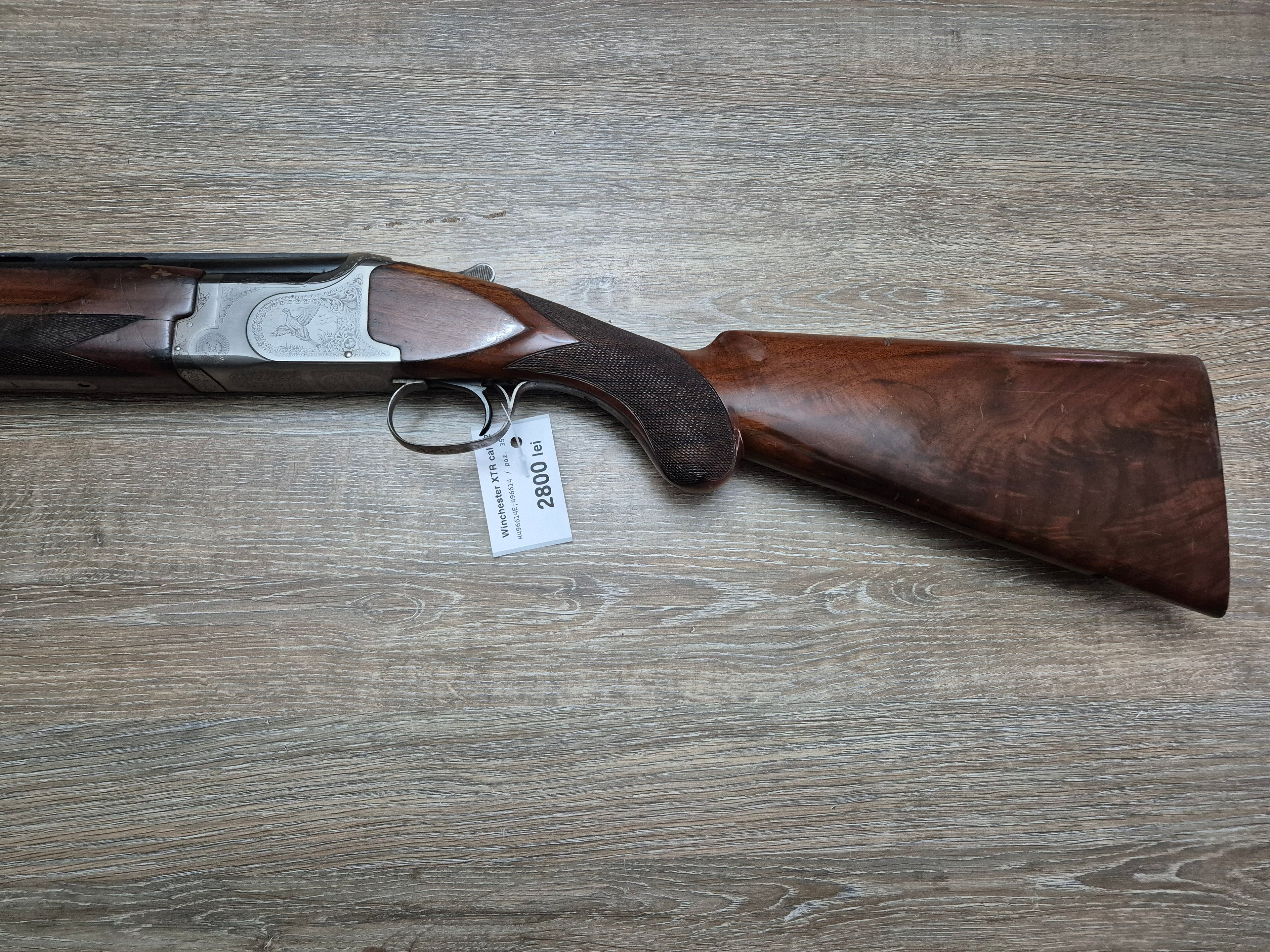 Bock Winchester XTR Lightweight, cal 12, tevi 71cm