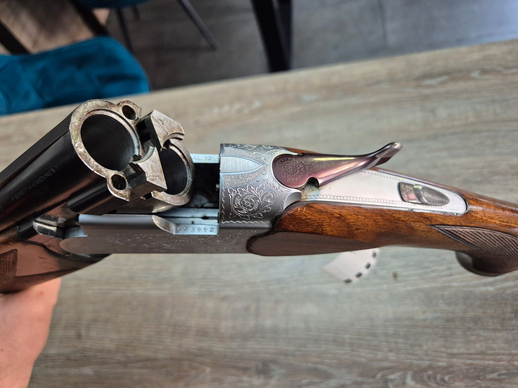 Bock Sauer-Beretta, cal 12/70, tevi 71cm. ejectoare