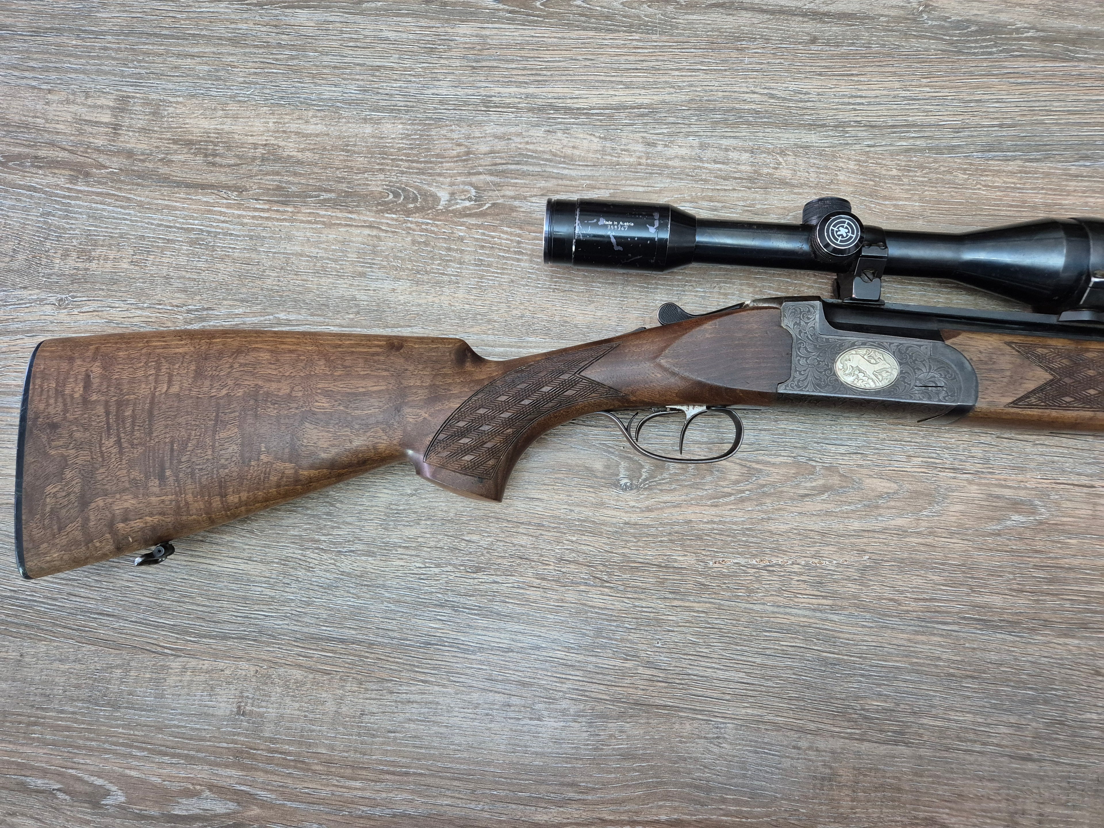 Mixta Antonio Zoli, cal 6.5x57R/12, tevi 65cm, luneta