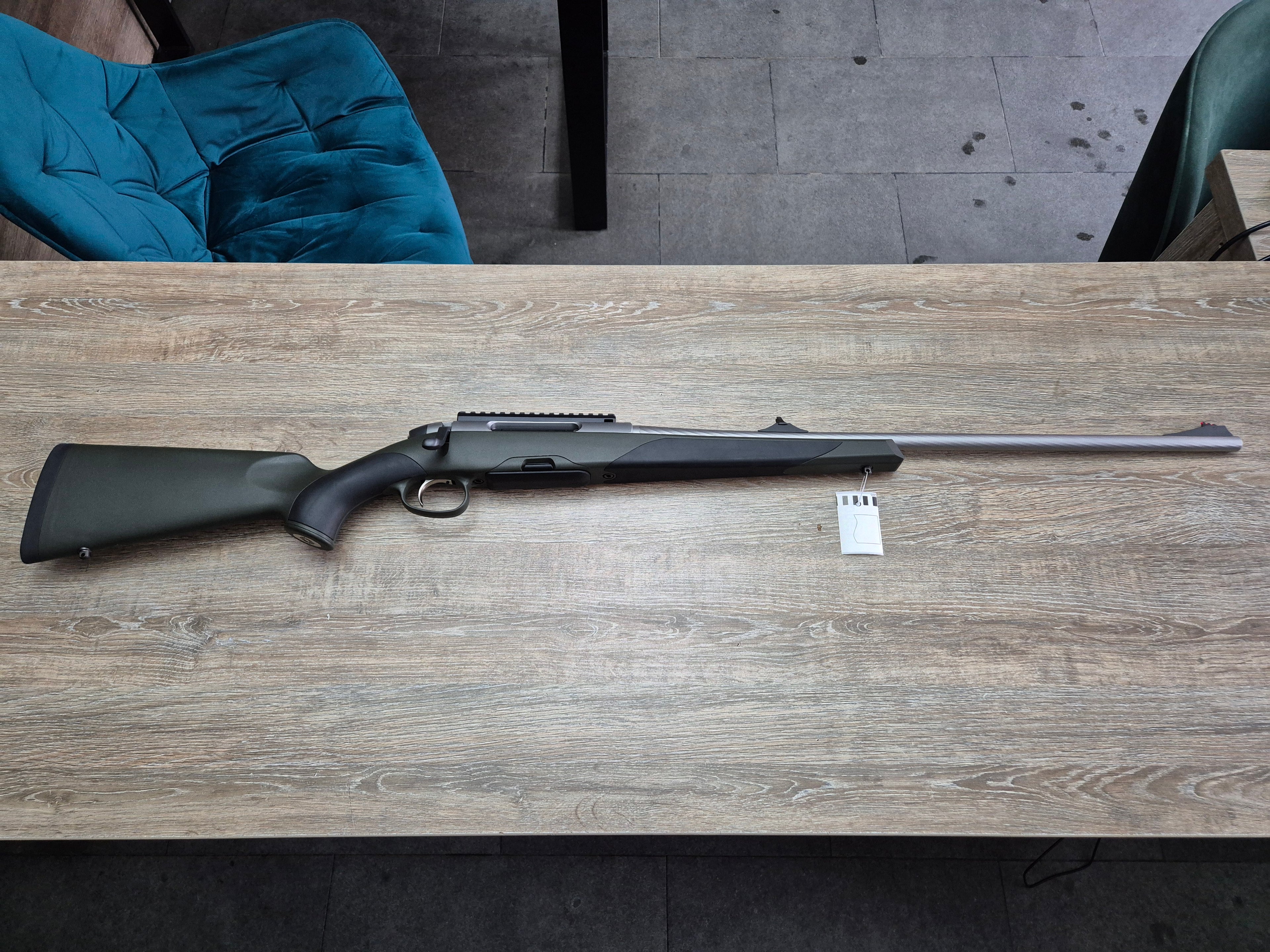 Carabina Steyr Mannlicher CLII Stainless, cal 7mm rem mag, 64cm, sina incl