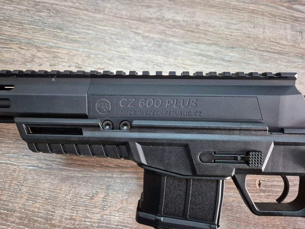 Carabina CZ 600 Plus Trail, cal 223 rem, stil tactic, pat reglabil