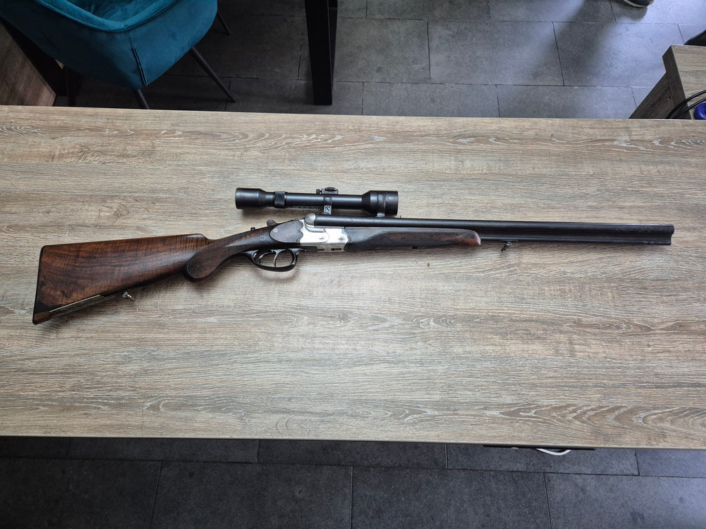 Vierling (4 tevi) SUHL, cal 6.5x57R/22 Hornet/16, tevi 60cm