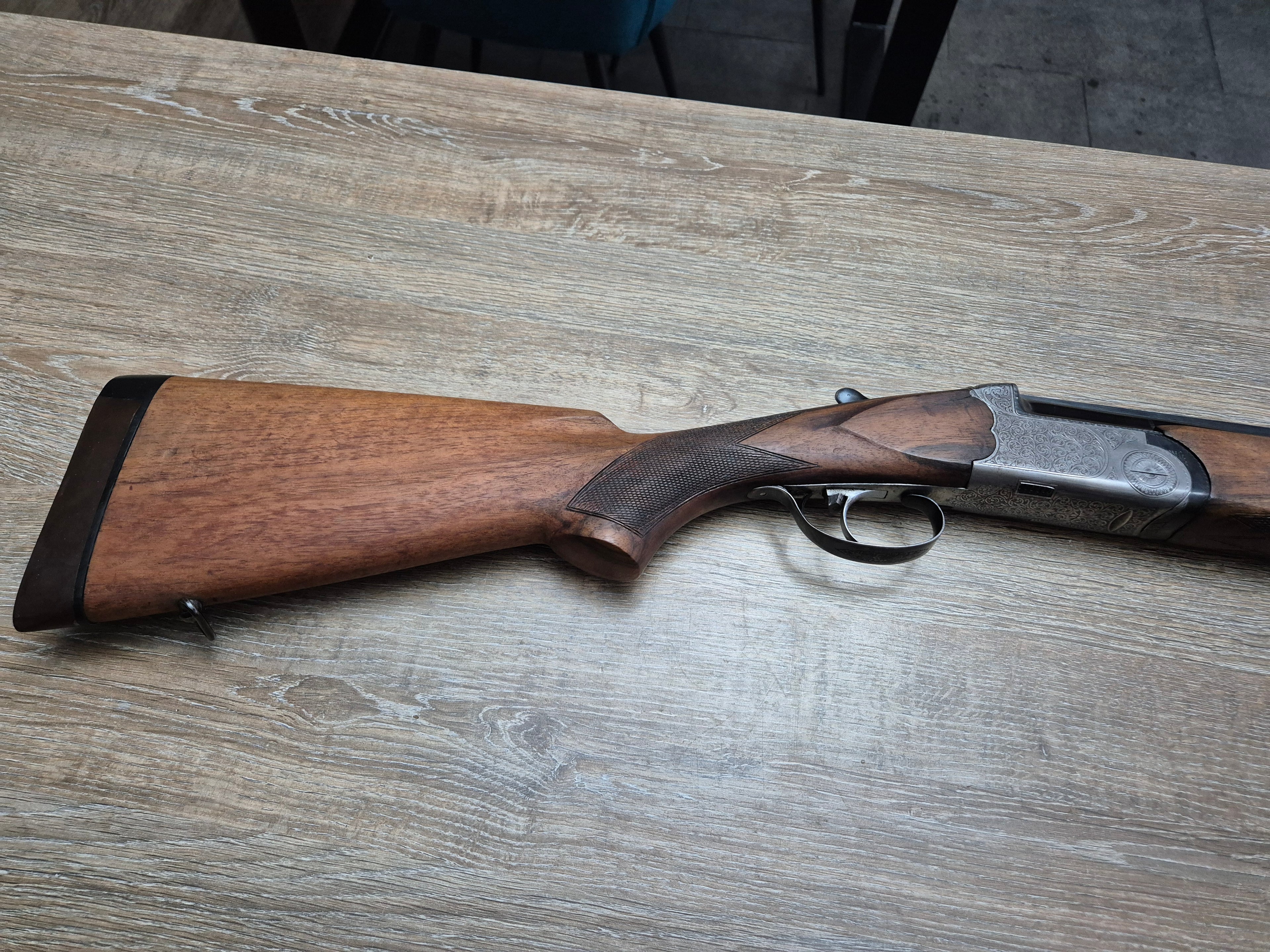 Bock Mauser 72E, cal 12, tevi 72cm, ejectoare