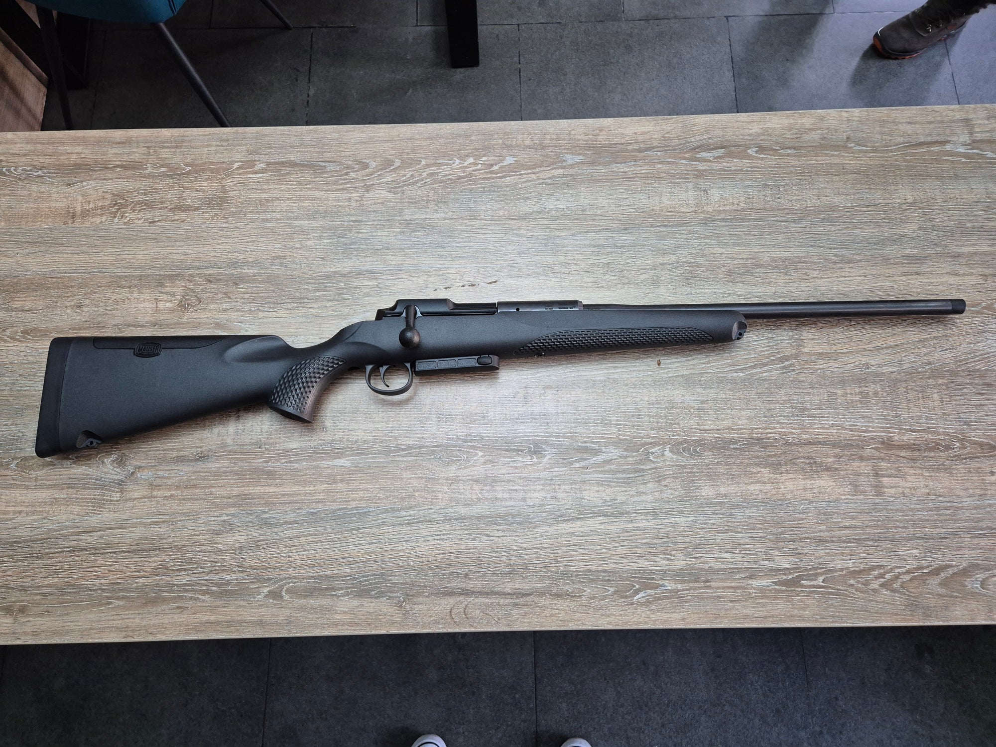 Carabina Mauser M25 Extreme, cal 30-06. actiune liniara, filet