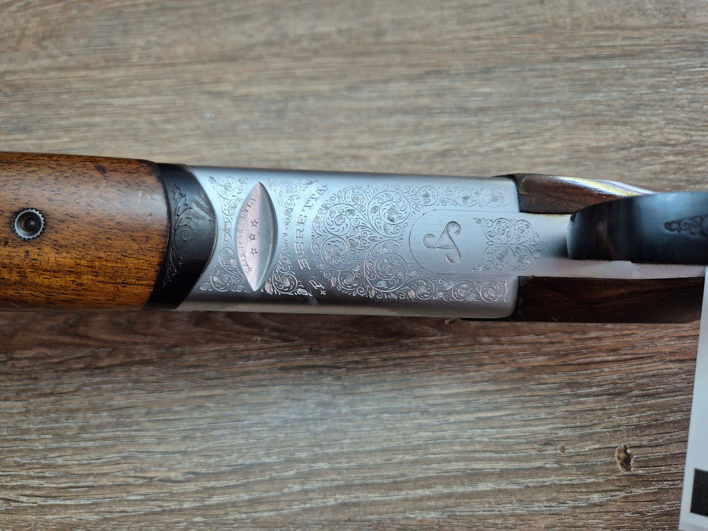 Bock Sauer-Beretta, cal 12/70, tevi 71cm. ejectoare