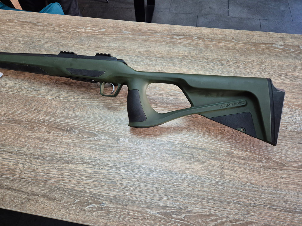 Carabina CZ 600 Plus Ergo, cal 223 rem, 51cm, pat ergonomic