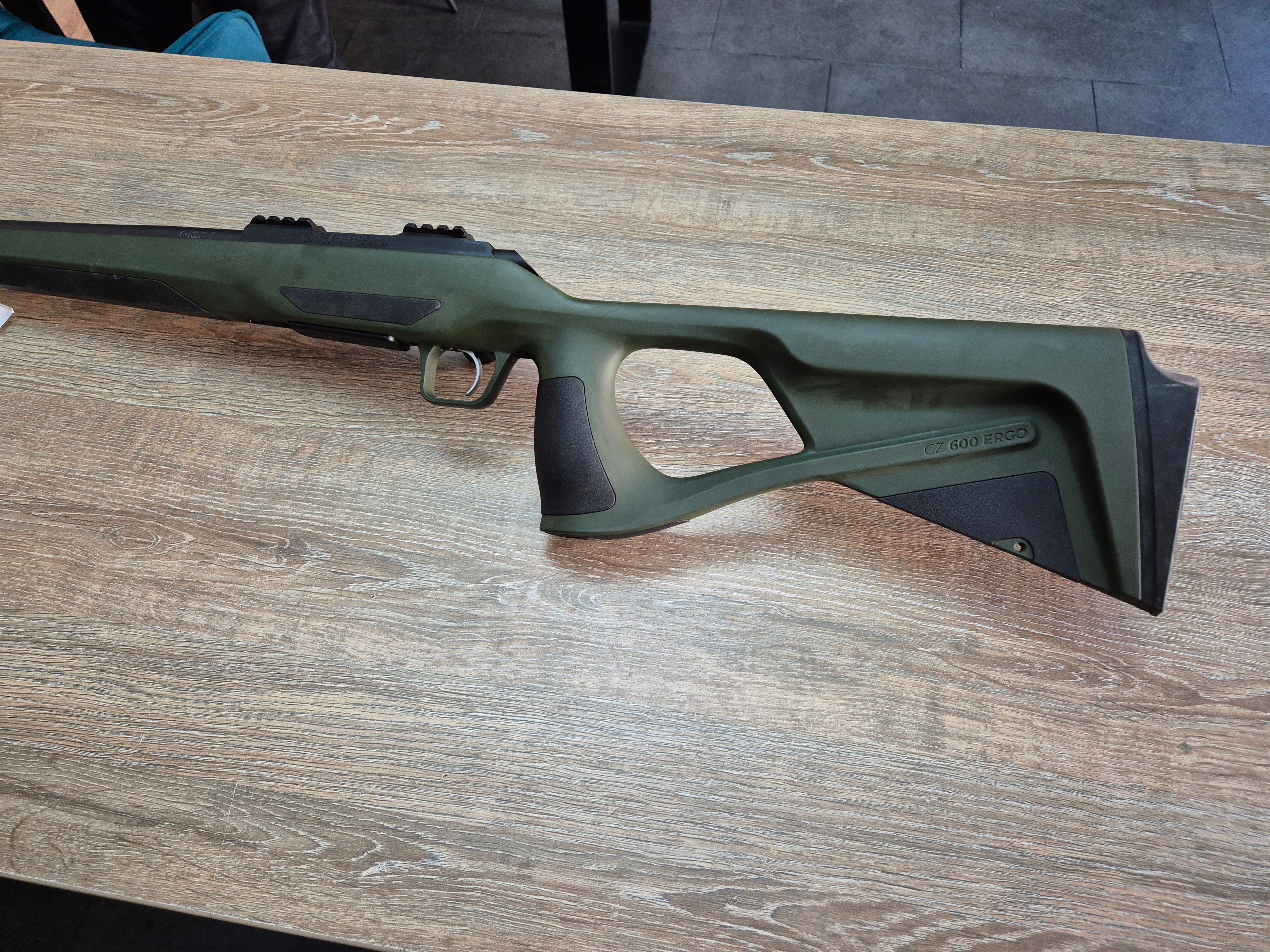 Carabina CZ 600 Plus Ergo, cal 223 rem, 51cm, pat ergonomic