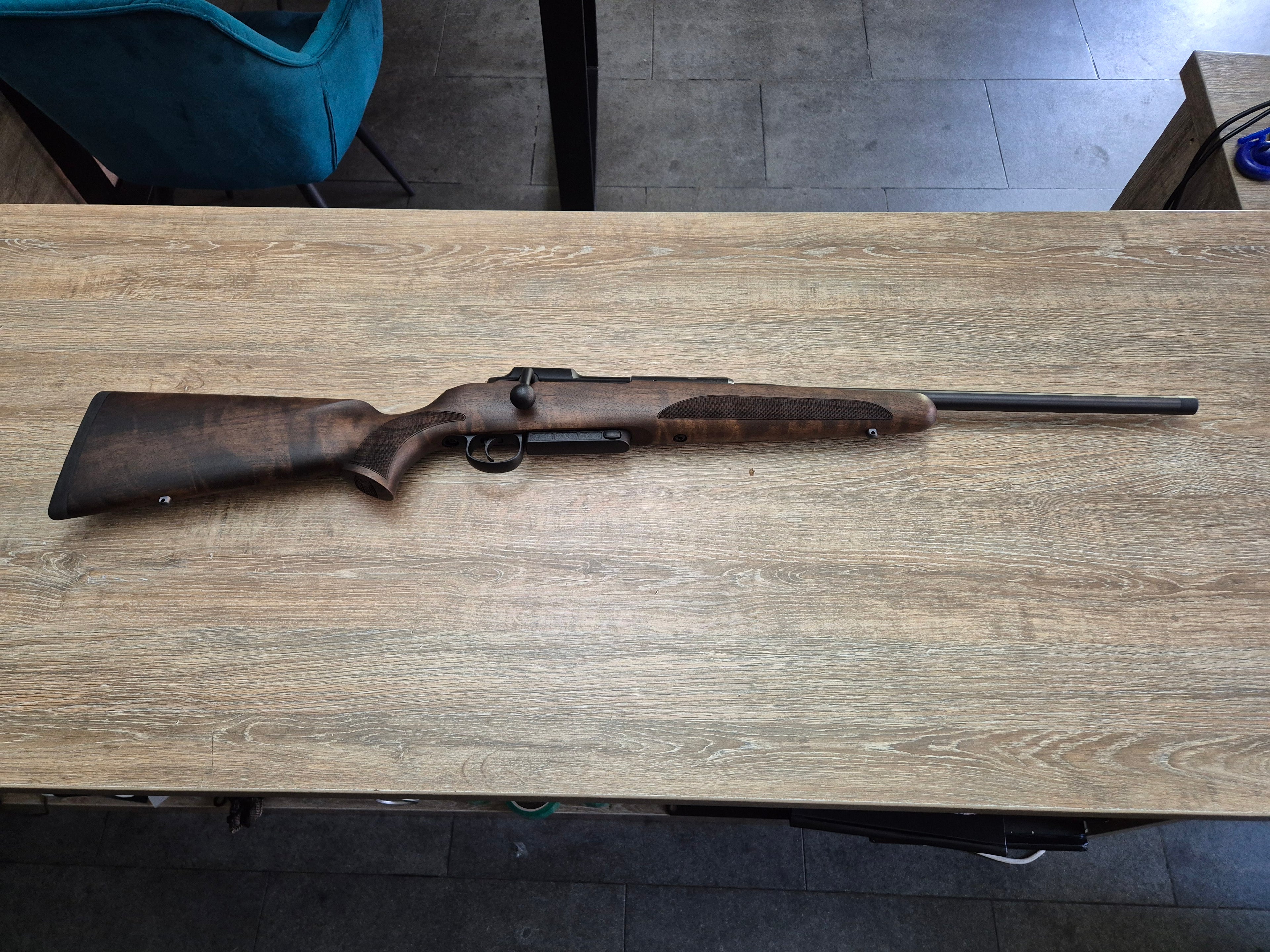 Carabina Mauser M25 Pure, cal 30-06. actiune liniara, filet