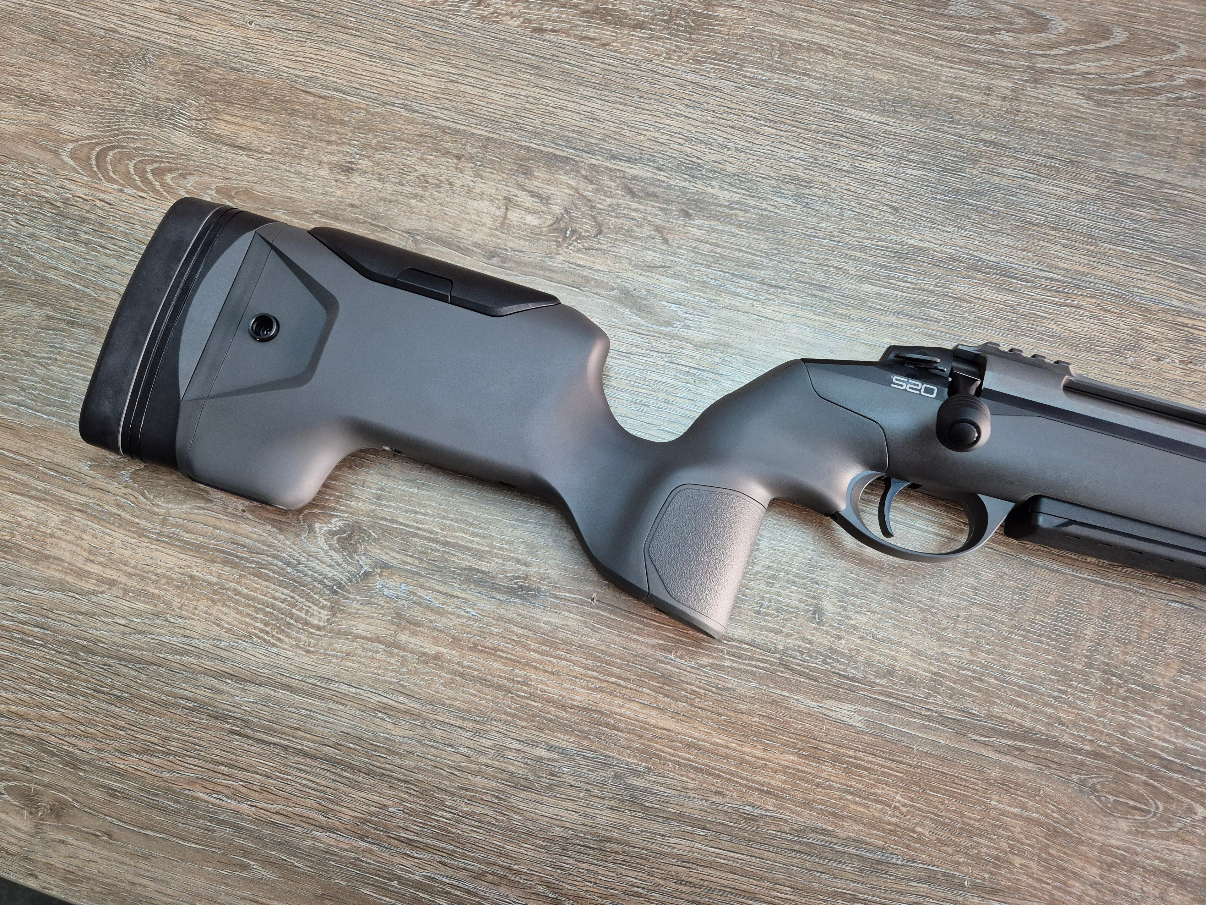 Carabina Sako S20 Precision, cal 308 win, teava fluted cerakote 61cm