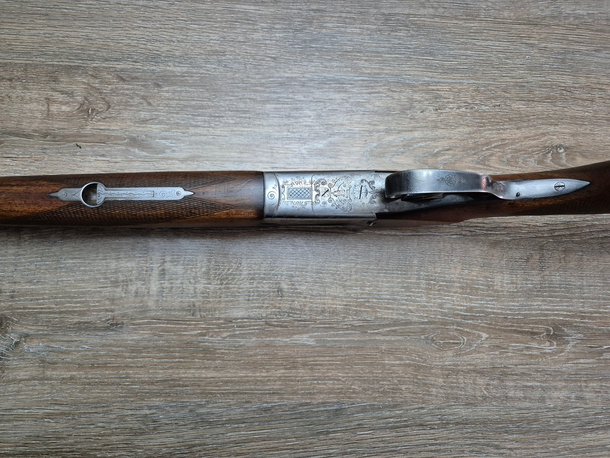 Bock Merkel Suhl, cal 16, tevi 71cm