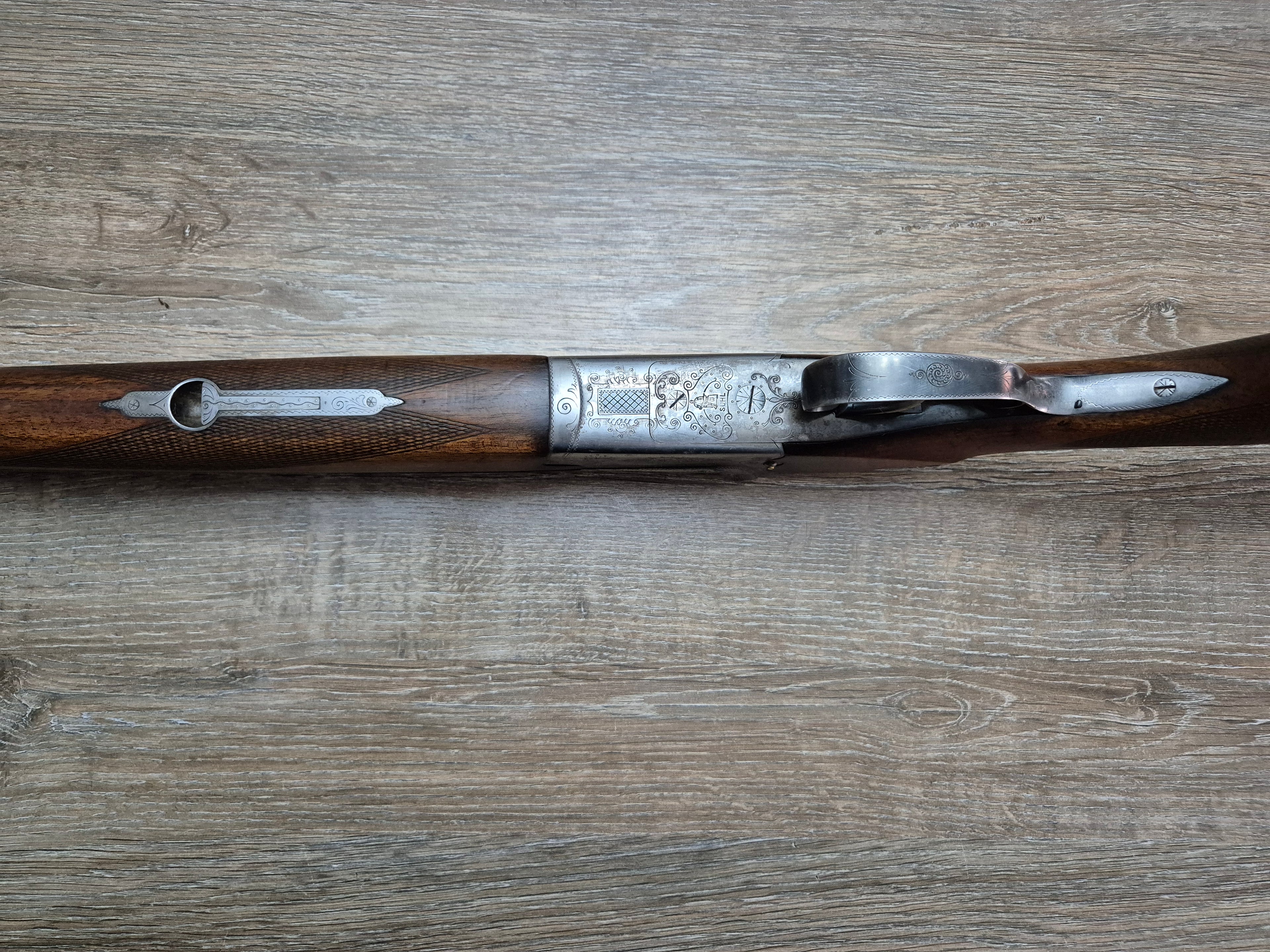 Bock Merkel Suhl, cal 16, tevi 71cm