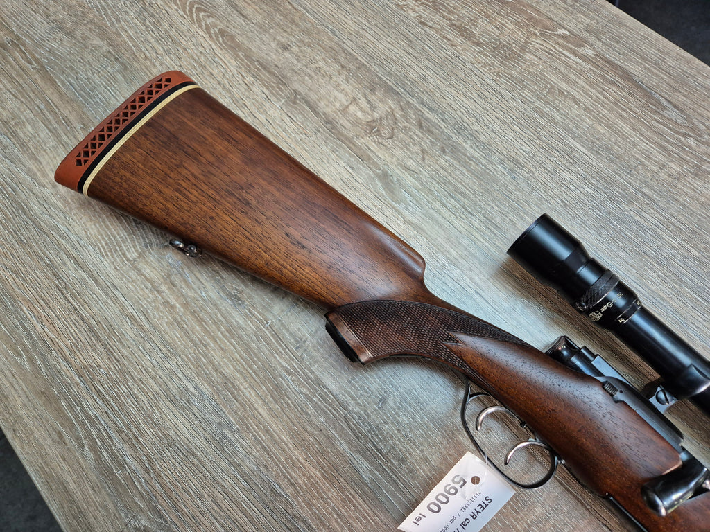 Carabina Steyr Mannlicher, cal 7x64, 60cm, luneta 3-9x