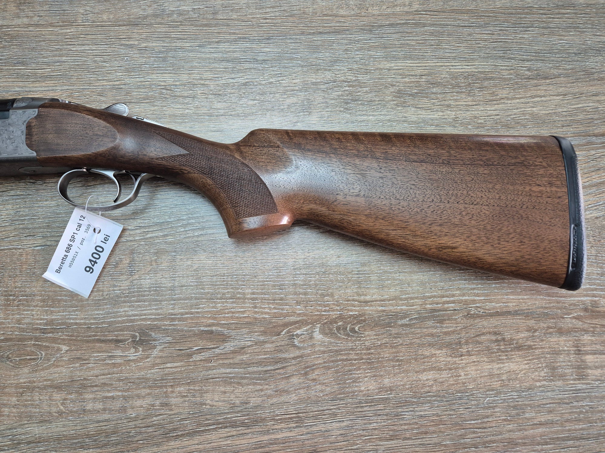 Bock Beretta 686 Silver Pigeon I MY-24, cal 12/76, 71cm